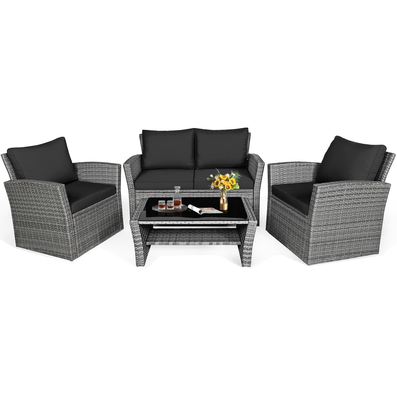 Forclover CKT-175018 Patio-Conversation-Sets - View #9