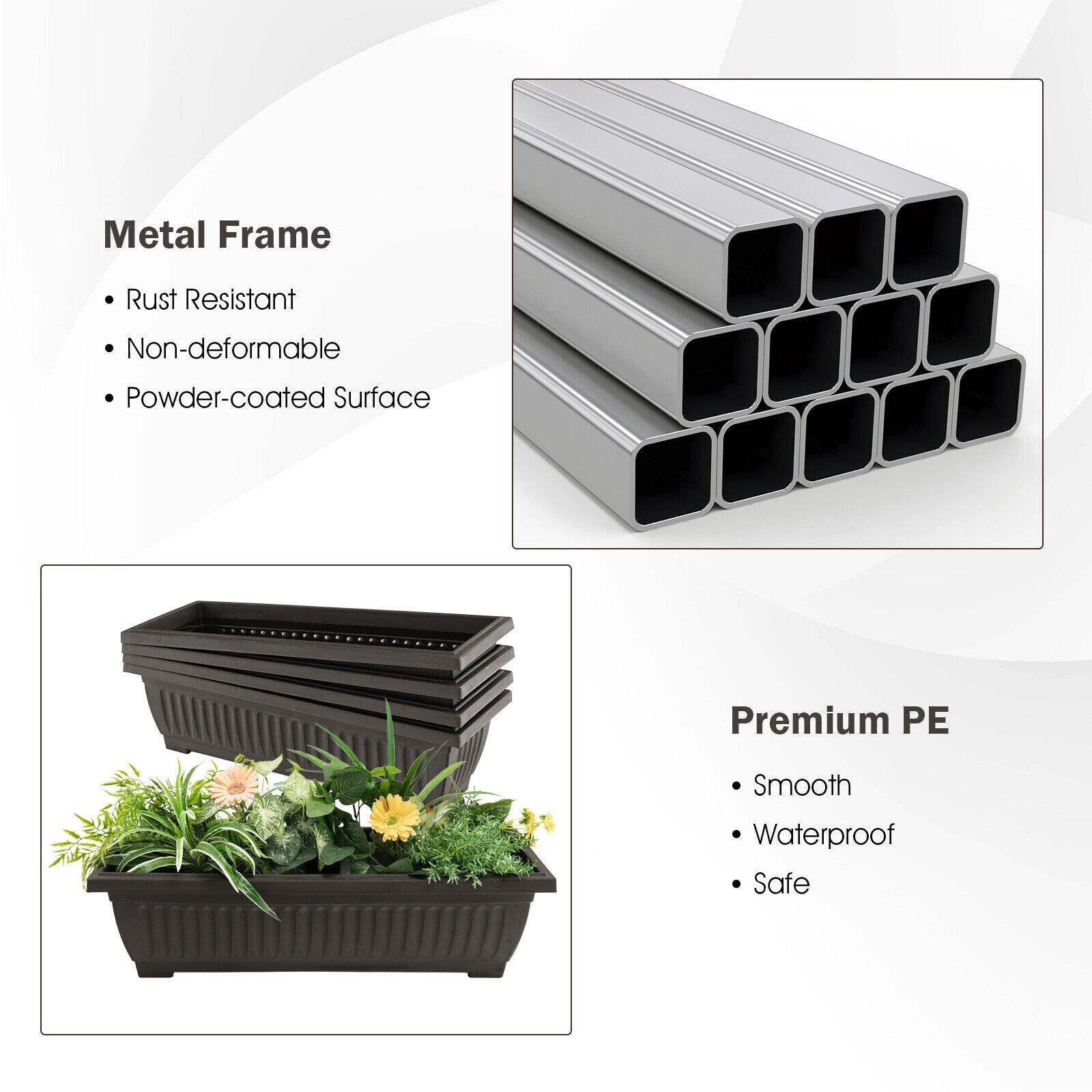 Slickblue D-CO-2093TG Planter-Window-Box - View #3