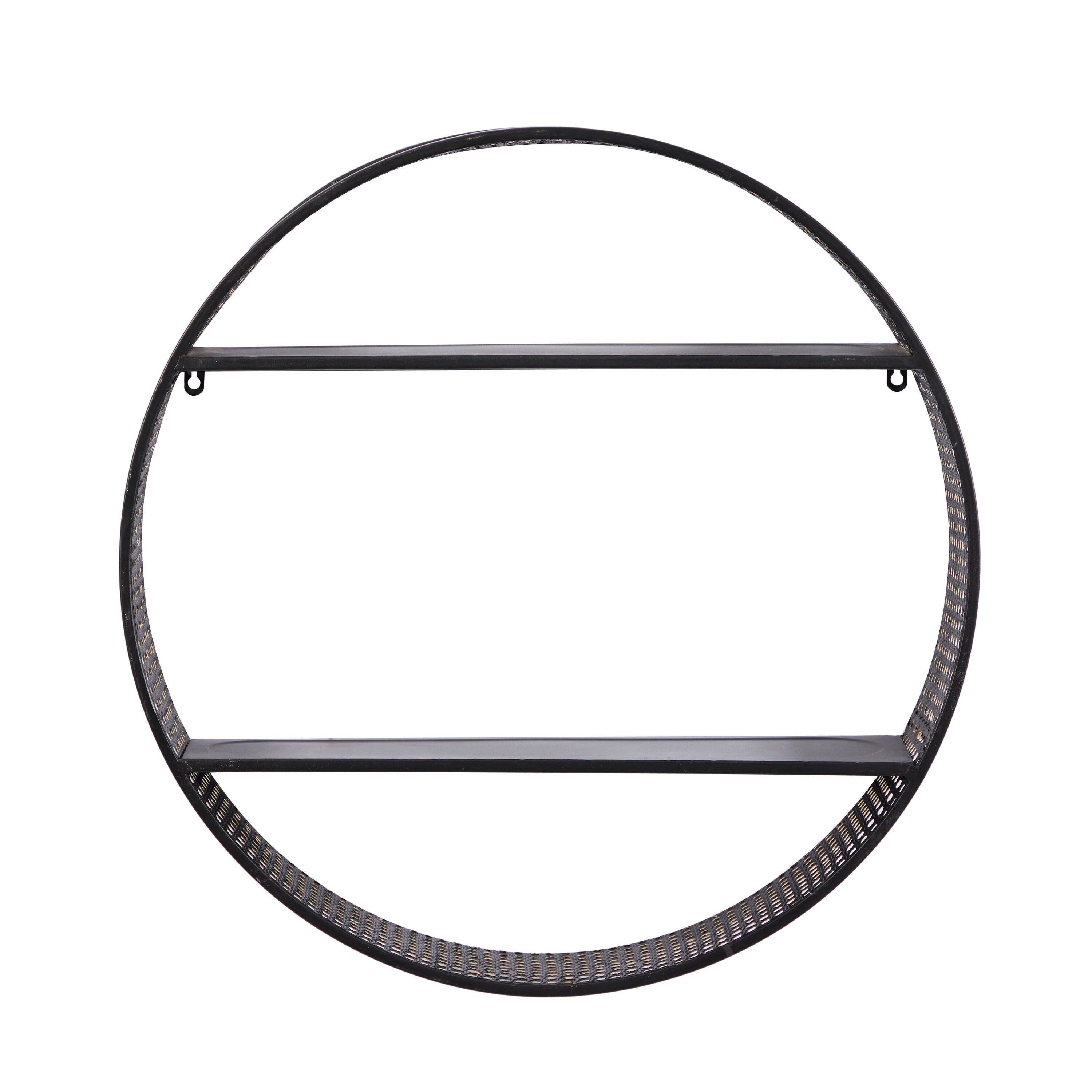 Grayson Lane 43325 Wall-Mounted-Shelving - View #2
