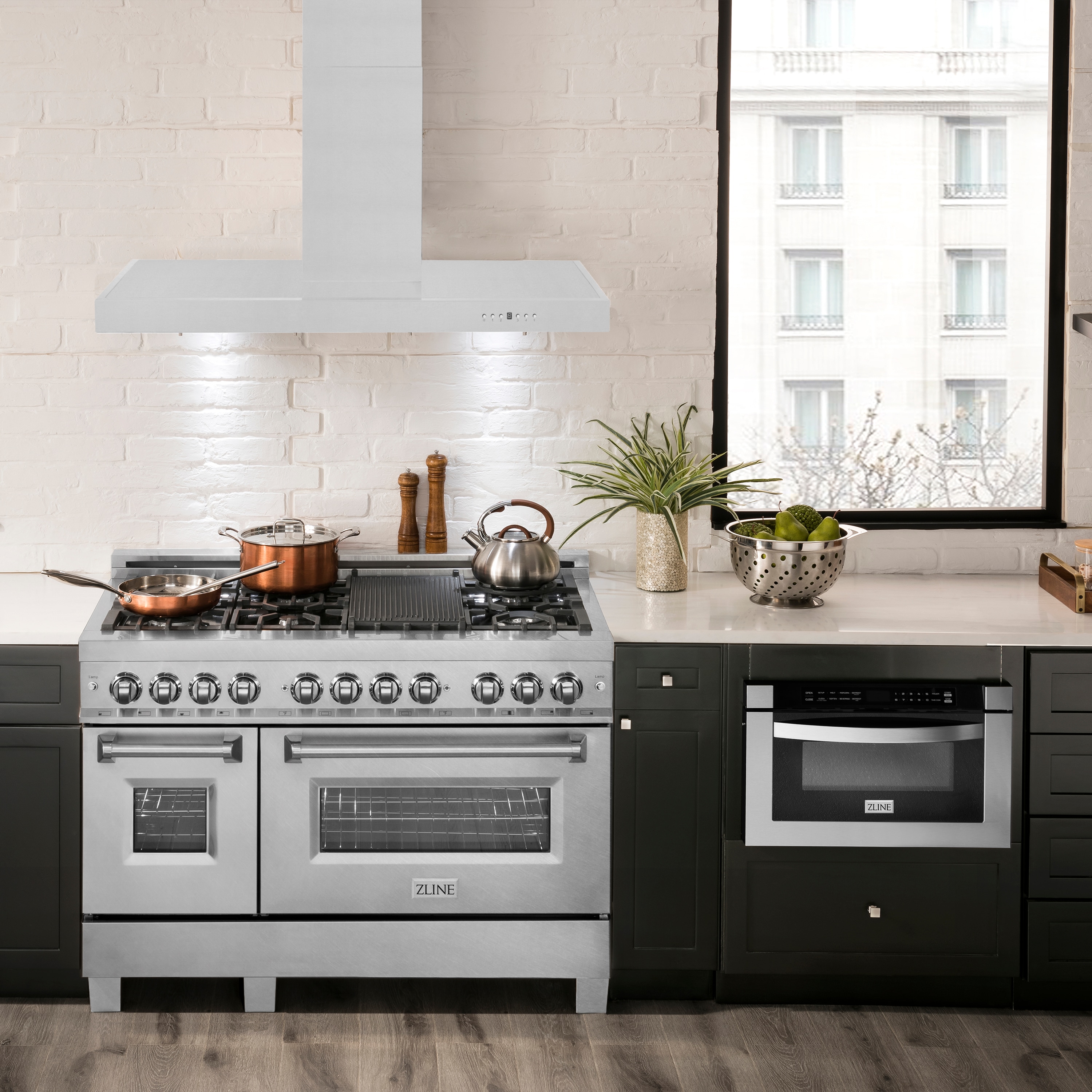 ZLINE KITCHEN & BATH KE-48 Wall-Mounted-Range-Hoods - View #4