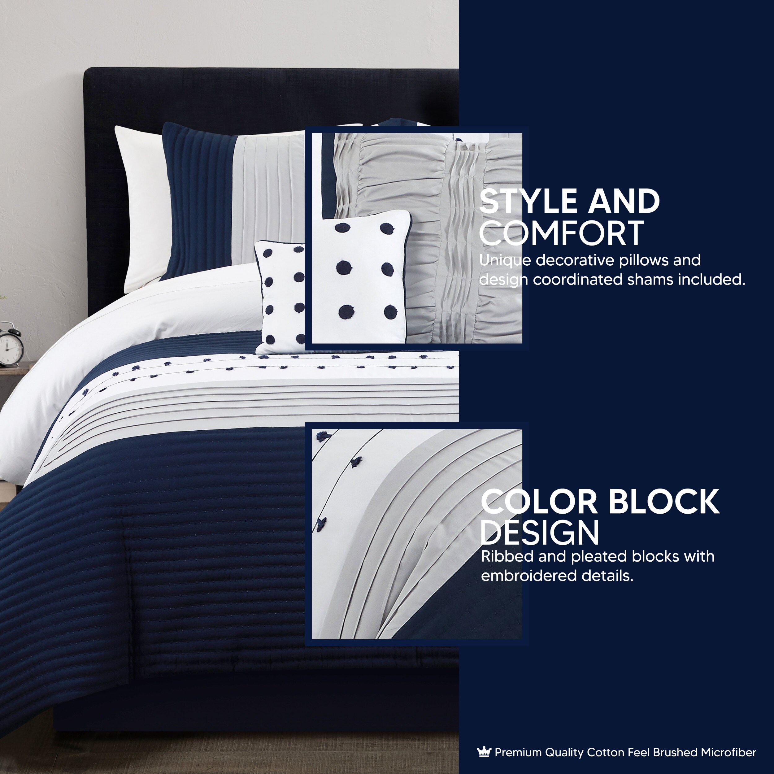Chic Home Design BCS25302-LW bedding - View #11