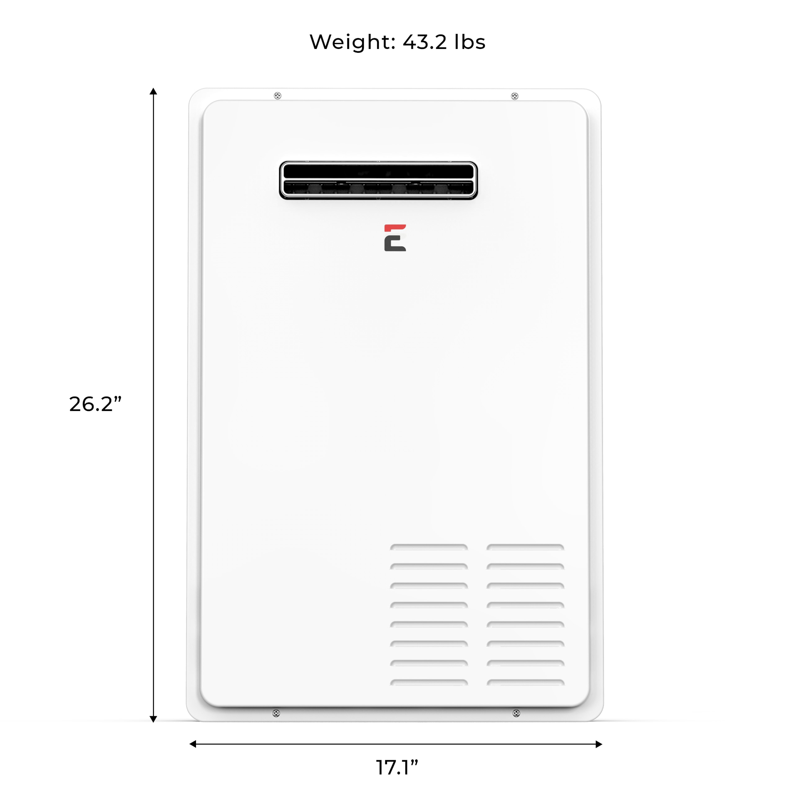 Eccotemp Eccotemp Builder Grade 7.0 GPM Outdoor Natural Gas Tankless ...