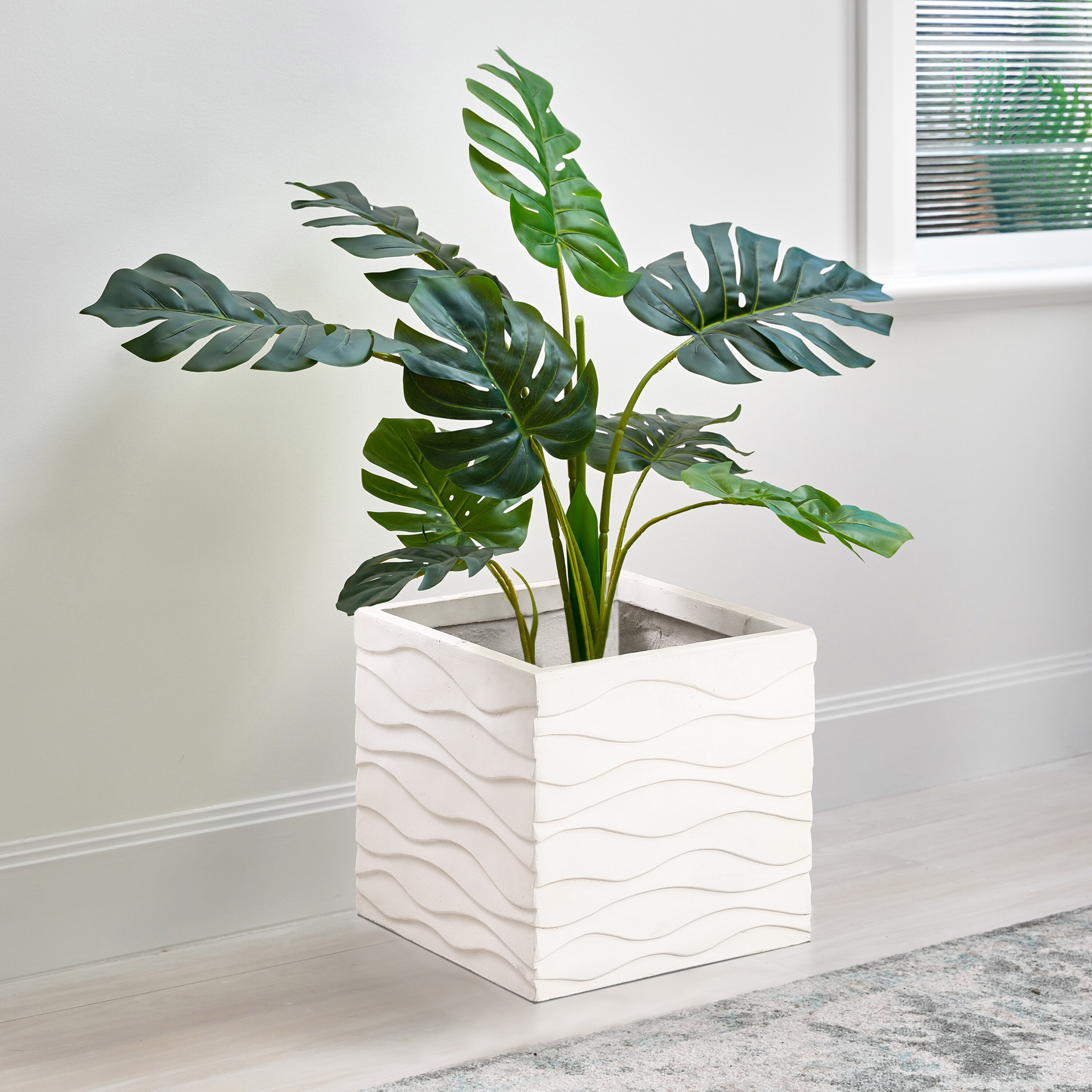 LuxenHome WHPL1305 Planter-Window-Box - View #4