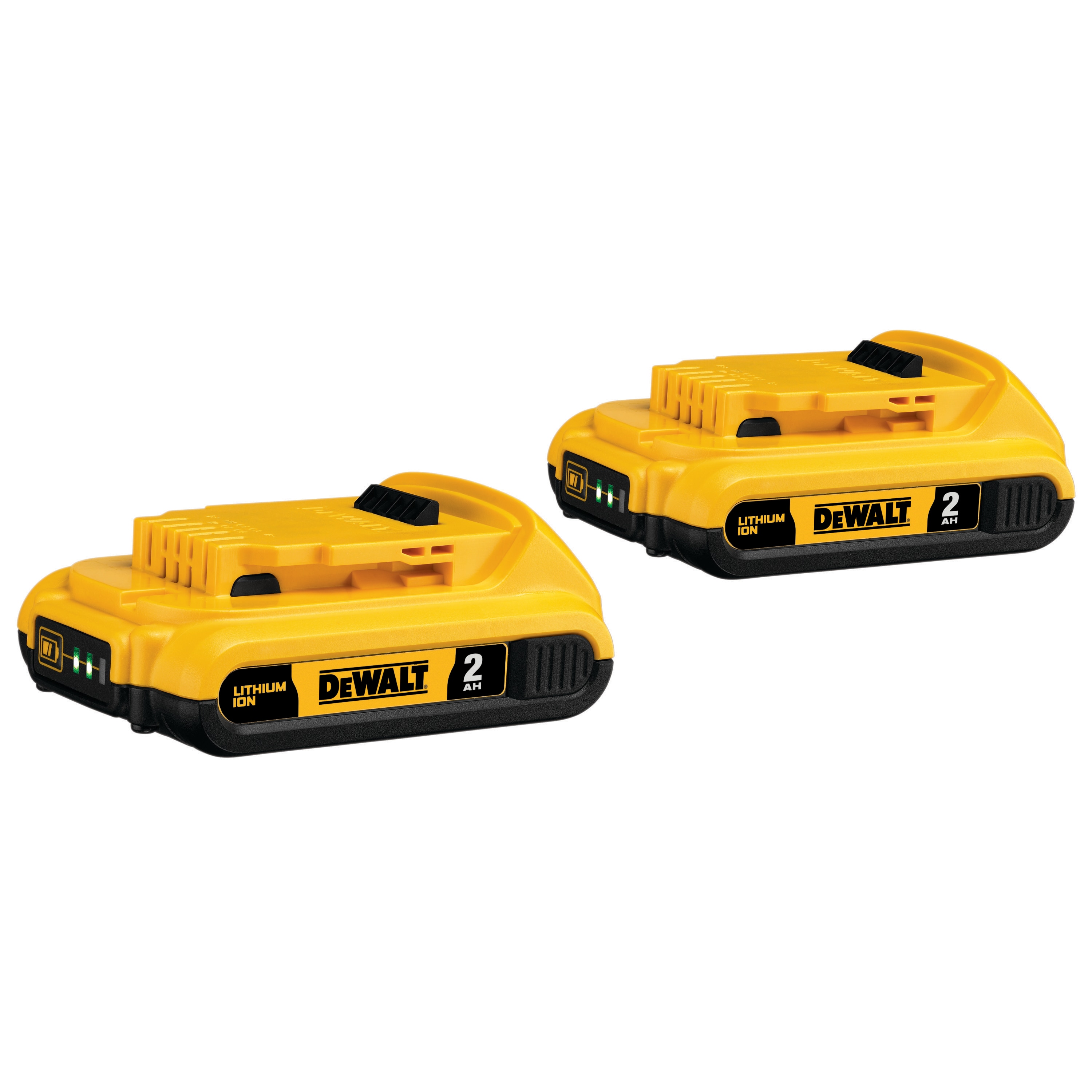 DEWALT 20 2-Pack 2 Amp-Hour; 2 Amp-Hour Lithium Battery Adapter Kit (Charger Included) in the Power Tool Batteries & Chargers at Lowes.com