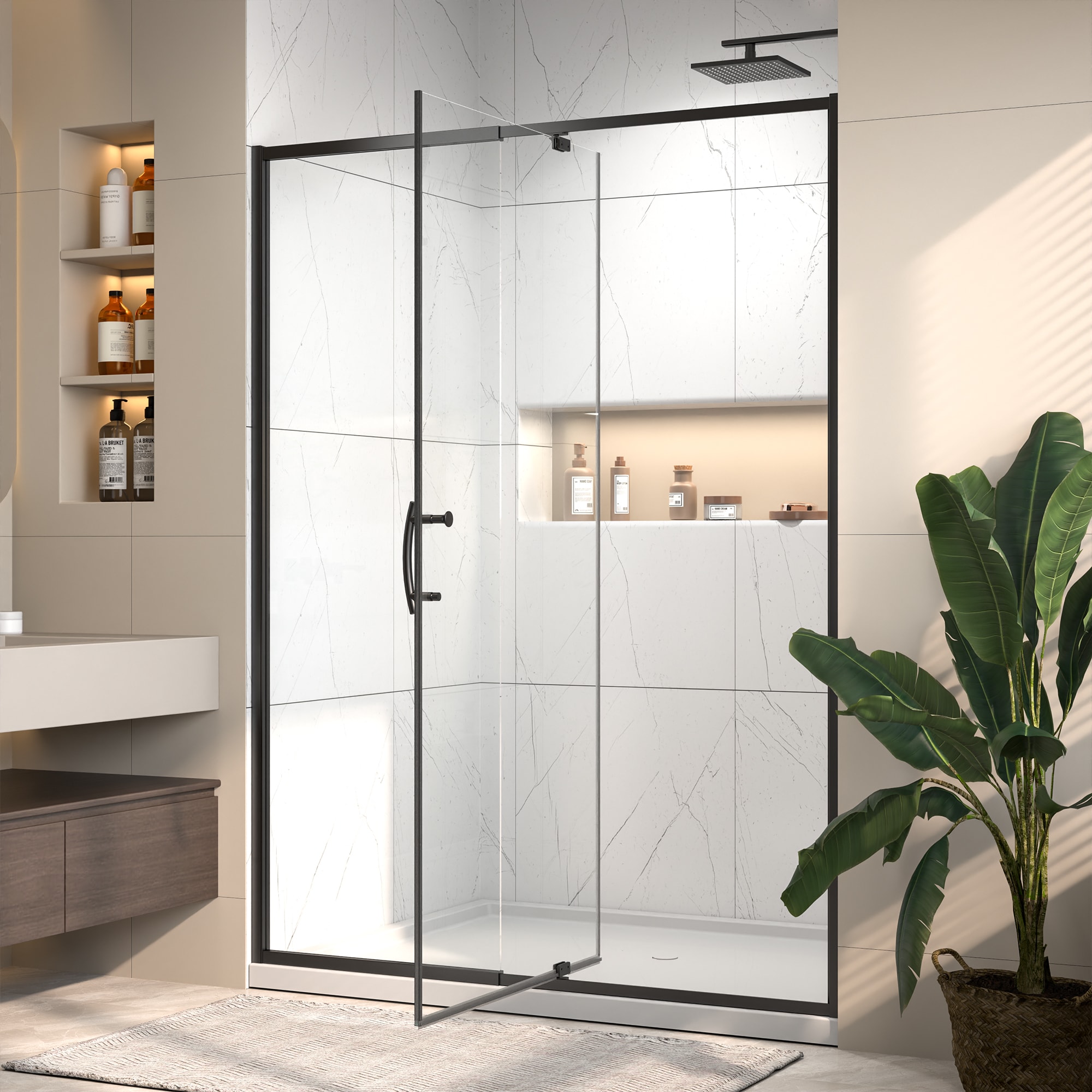 AAZJ ASY-MC3026BL Shower-Doors - View #17