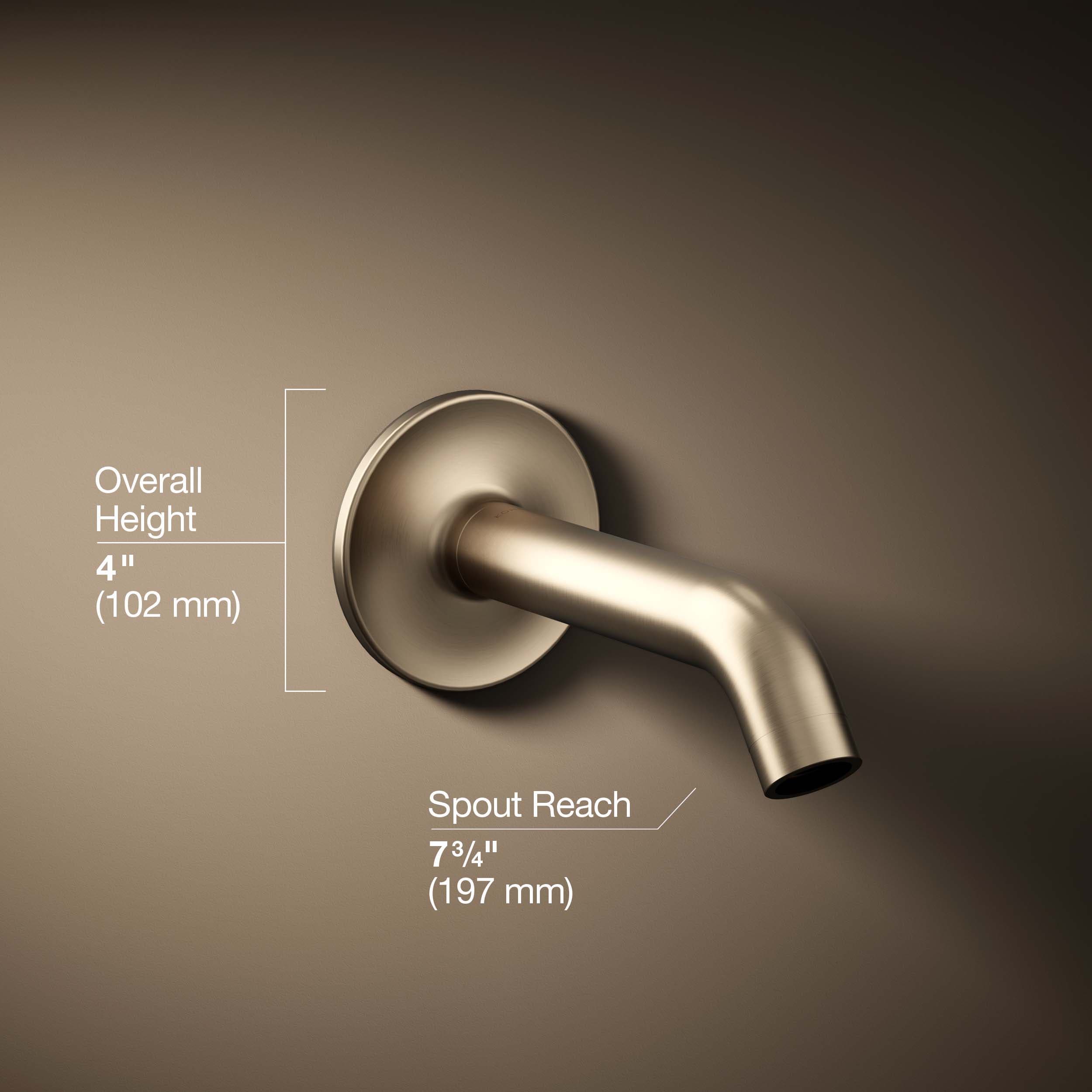 KOHLER 14426-BV Tub-Spout - View #3