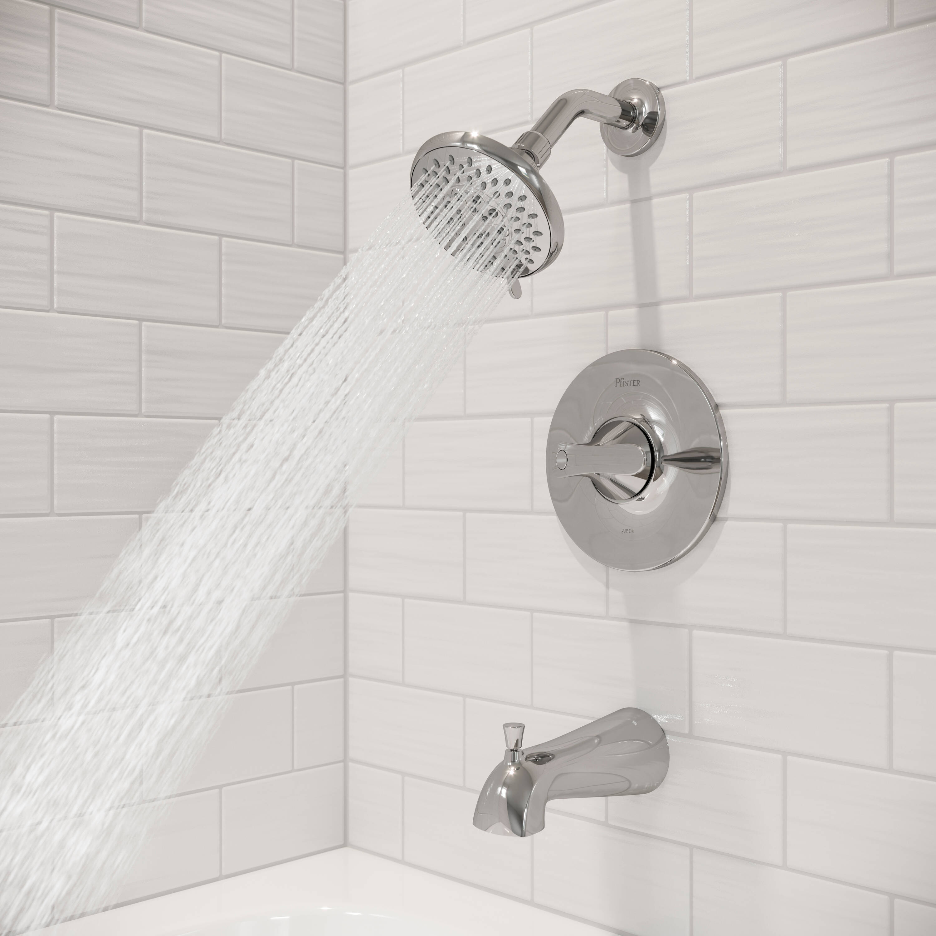 Pfister LG89-8WRC Tub-Shower-Faucets - View #7