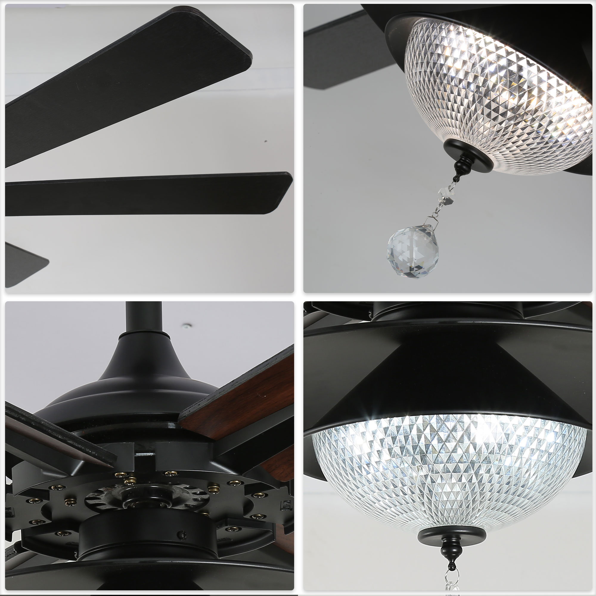 Oaks Decor DC7204-B Ceiling-Fans - View #13