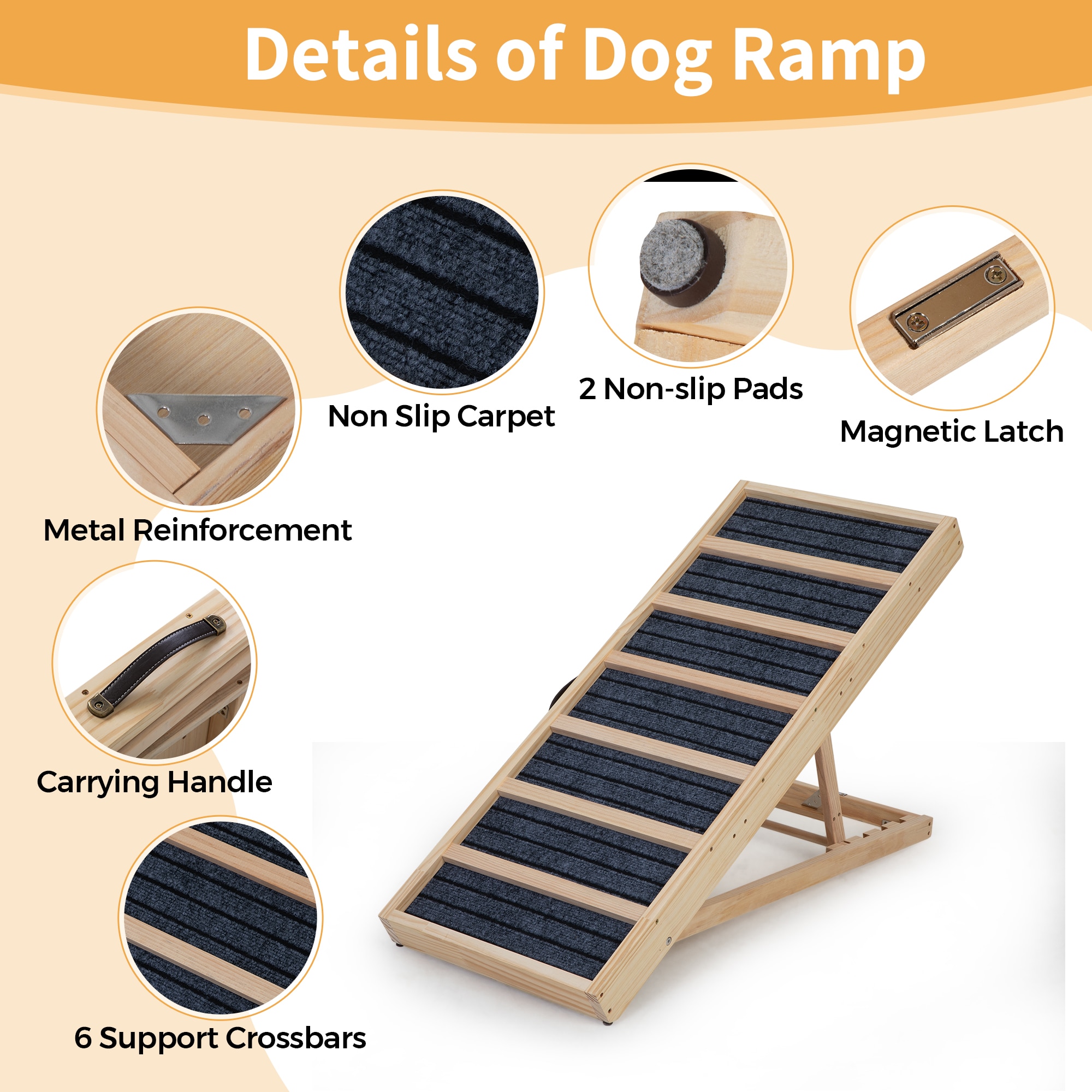 Coziwow CW12B0523-L02 Pet-Steps - View #3