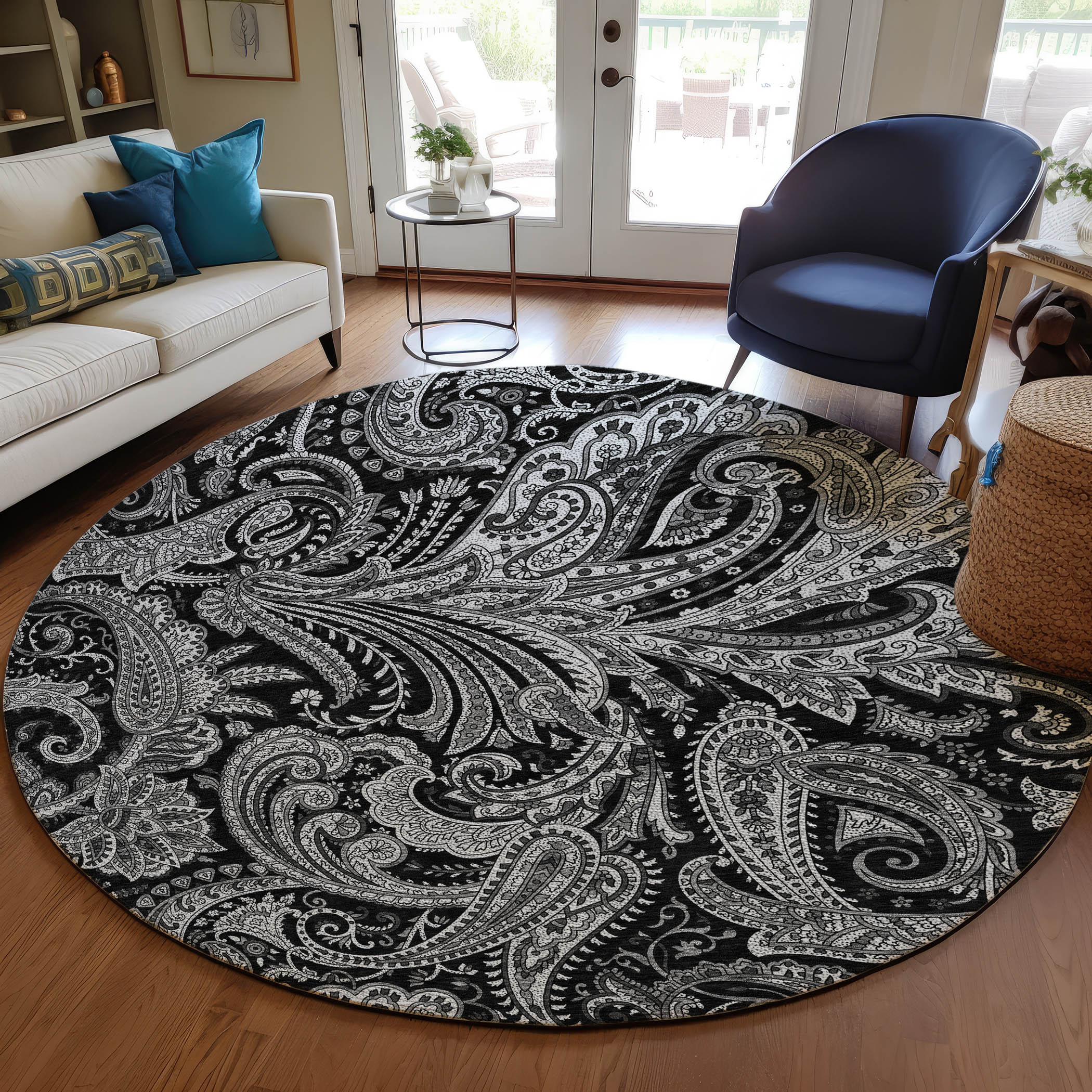 Addison Rugs ACN654BK8RO rugs - View #6