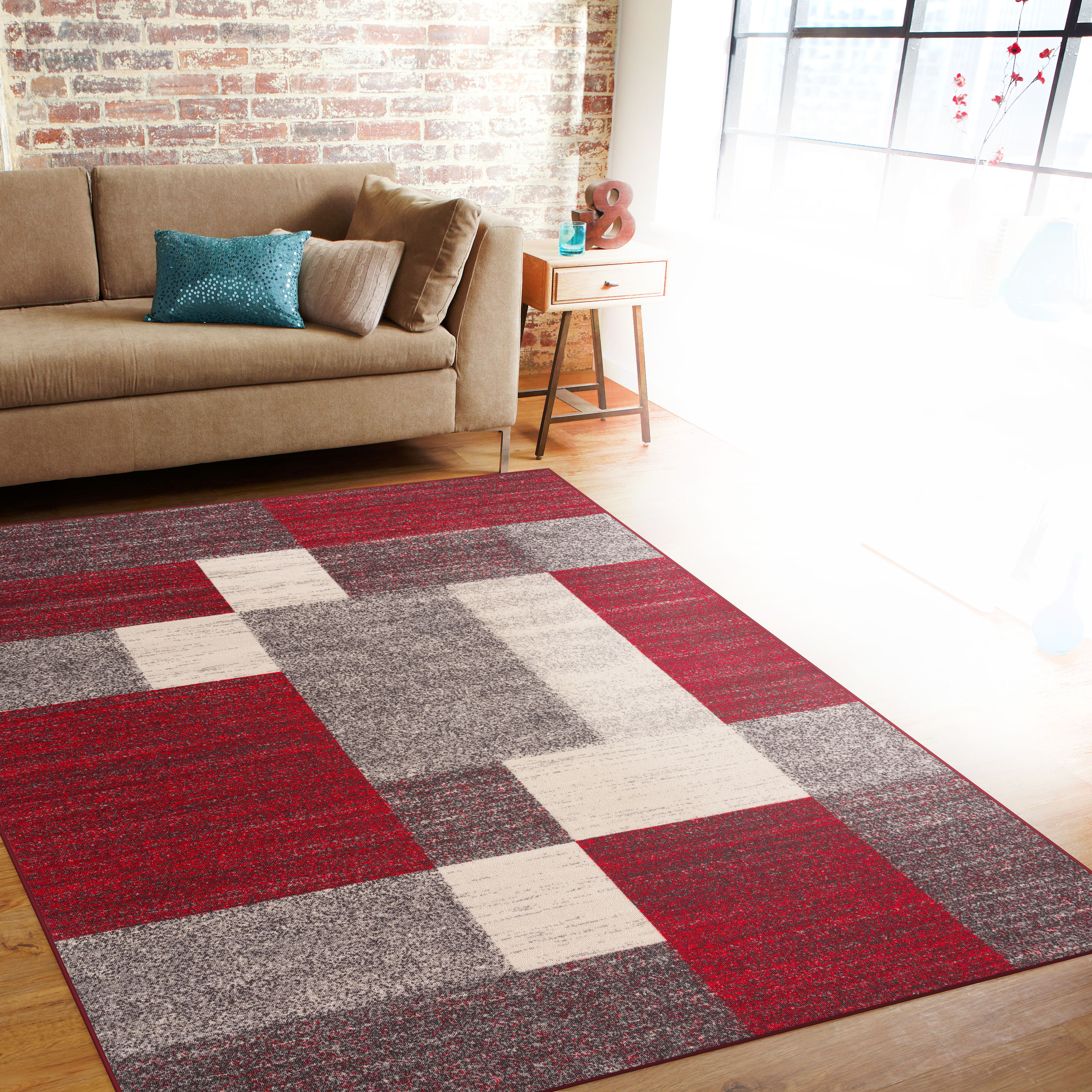 Pattern 69 A Little Decorum - vinyl floor cloth