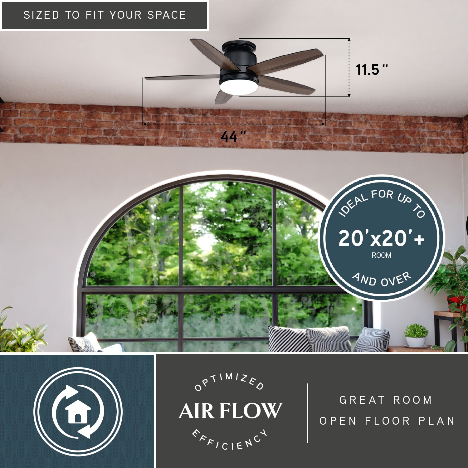 Cascadia F0118 Ceiling-Fans - View #3