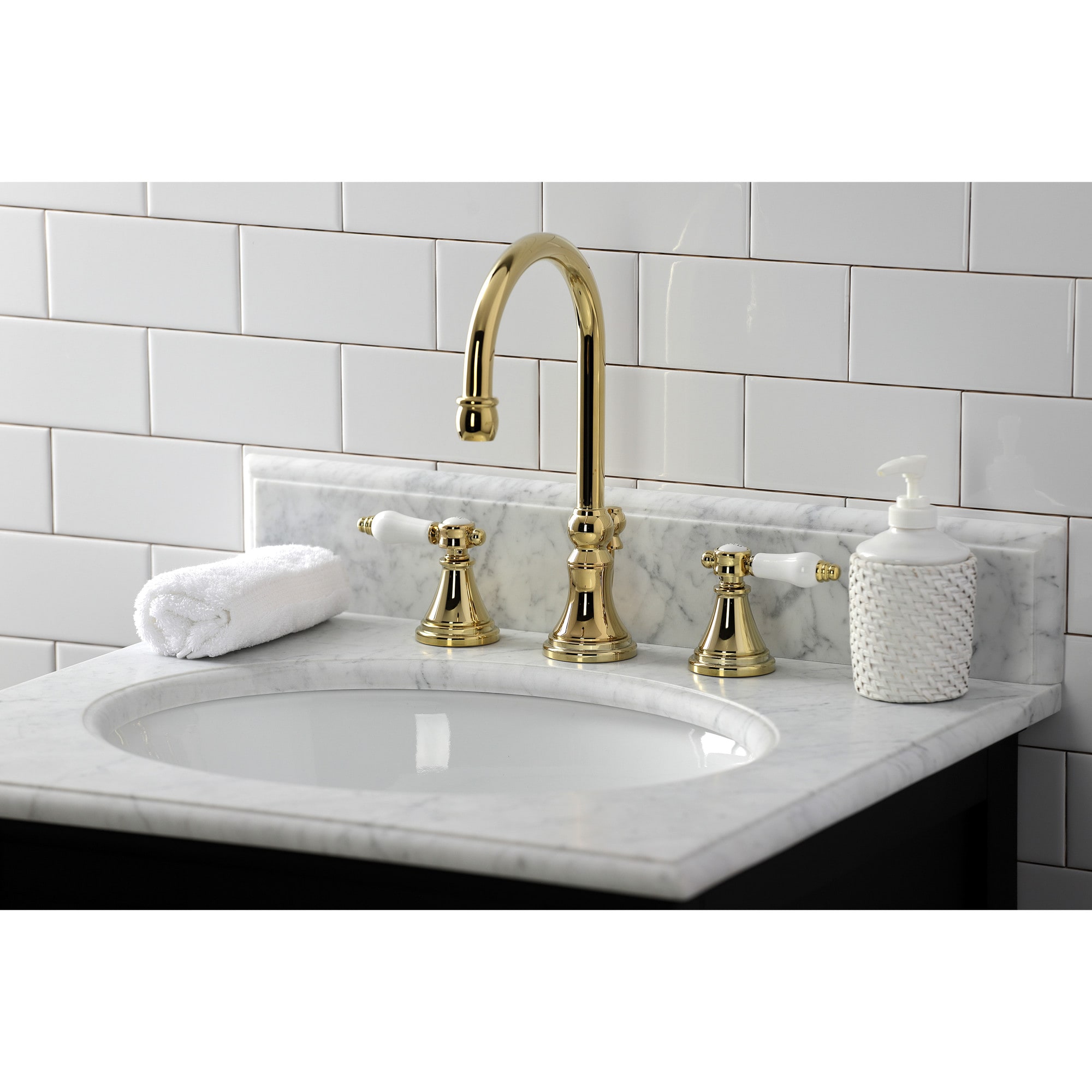 Kingston Brass WLKS2982BPL Lavatory-Faucets - View #5