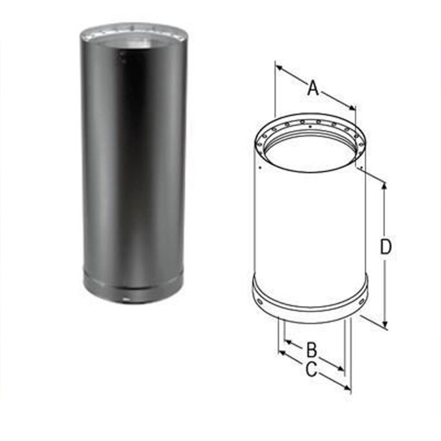 DuraVent 254829 Stove-Pipe - View #7