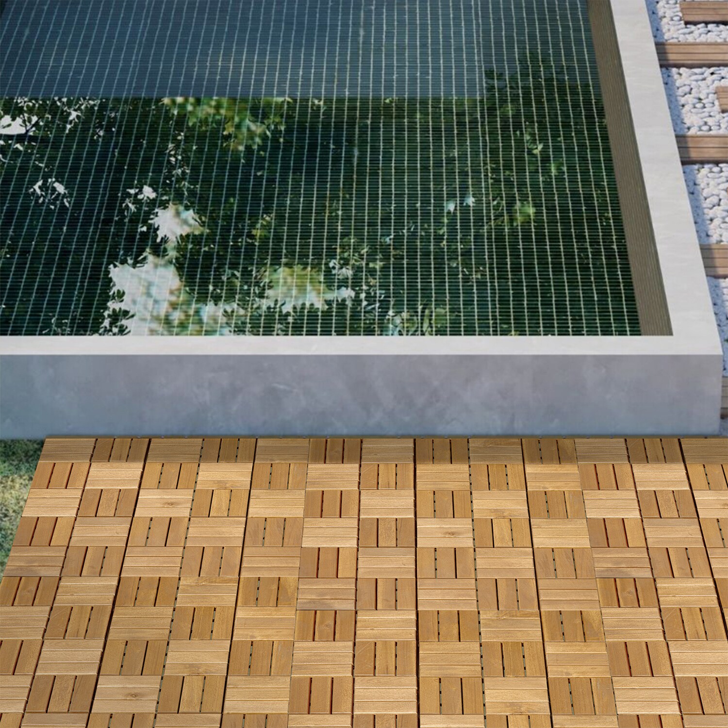 Bybafun YA1000021 Deck-Tiles - View #14