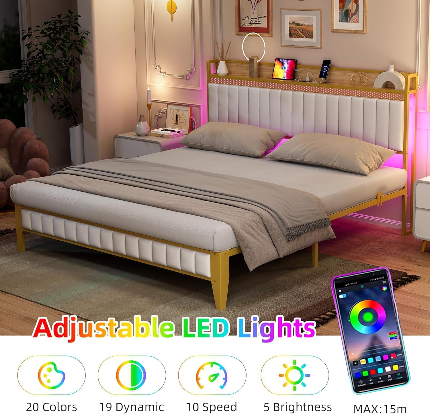 Garvee JMH0204-PHO-11FB4N5U beds - View #3