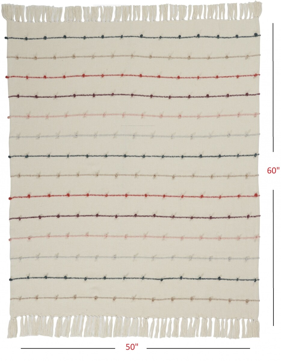 HomeRoots 4000386609 Blankets-And-Throws - View #3