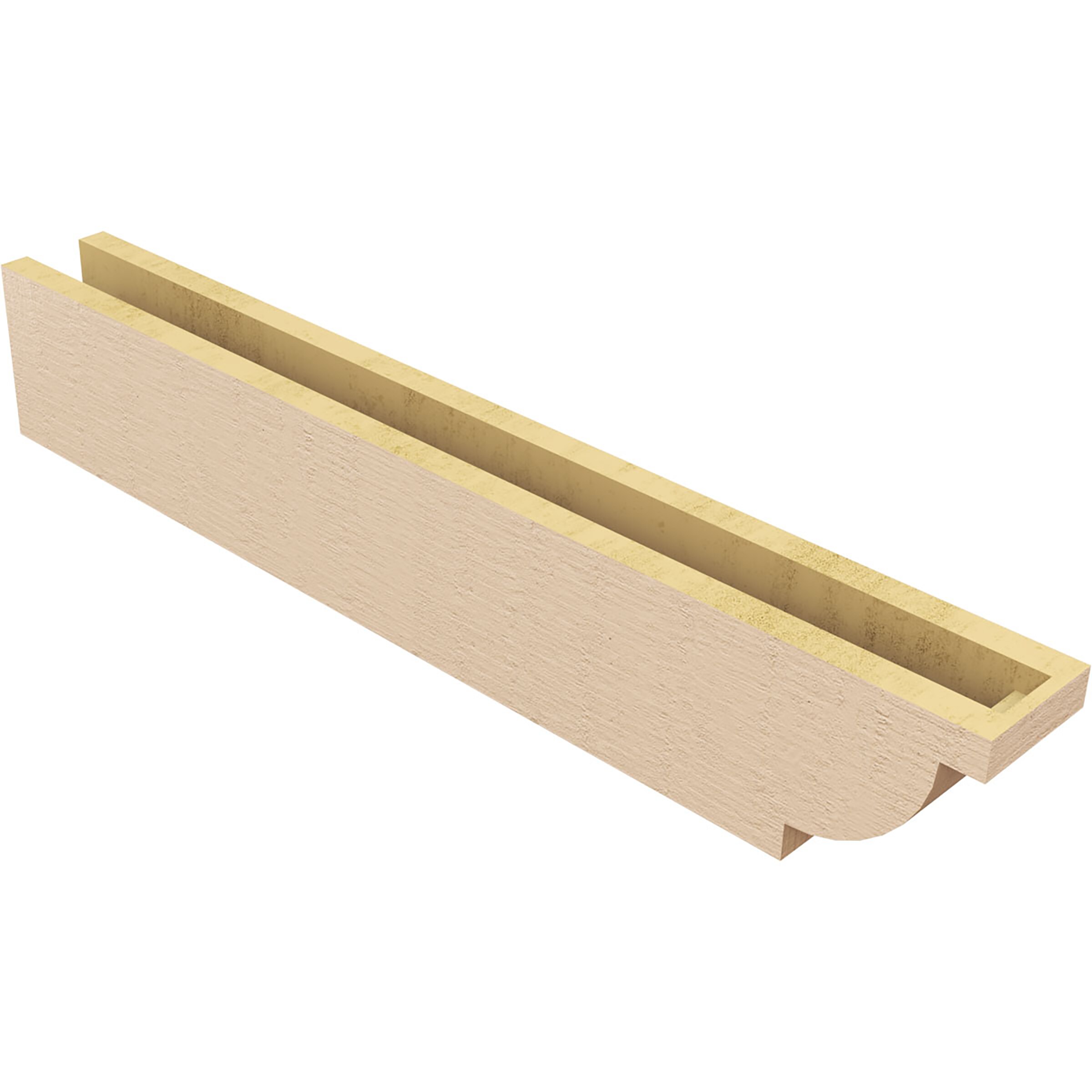 Ekena Millwork RFTU04X06X36ALPRCPR Exterior-Brackets-Braces - View #5
