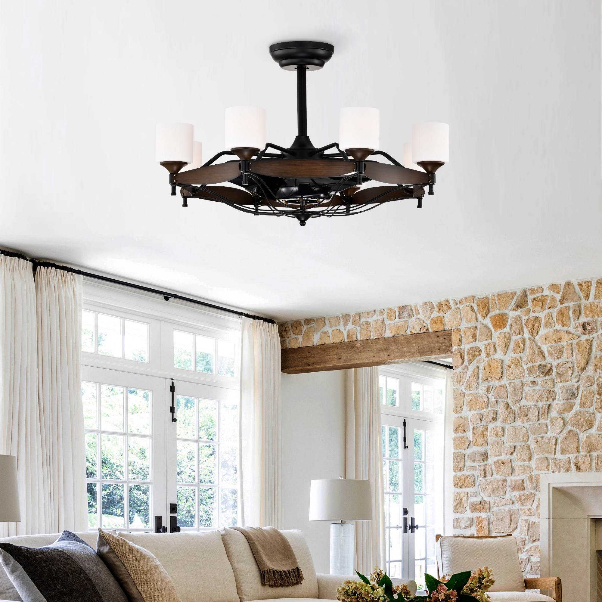 LTMATE LSEL297346WG Ceiling-Fans - View #2