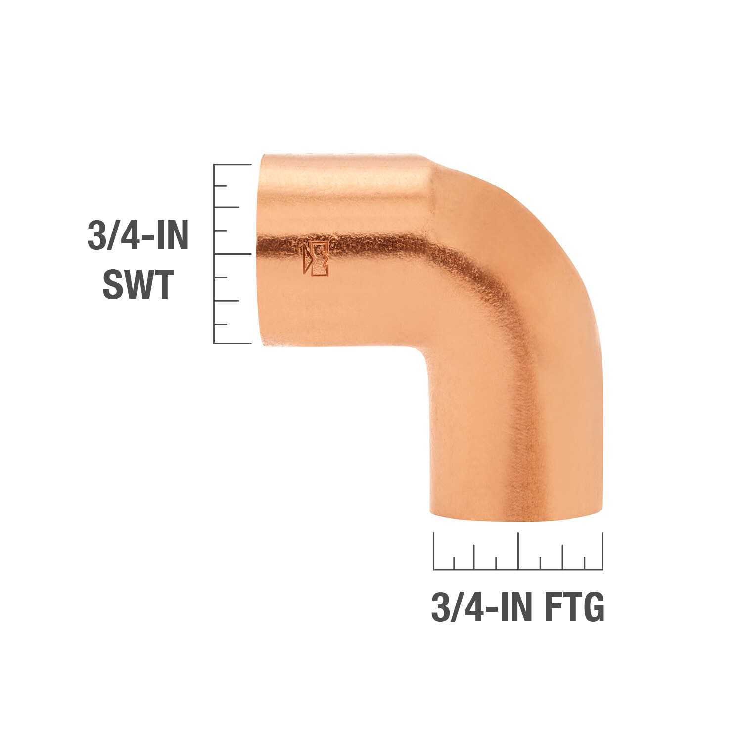 Streamline W 01654L Copper-Fittings - View #3