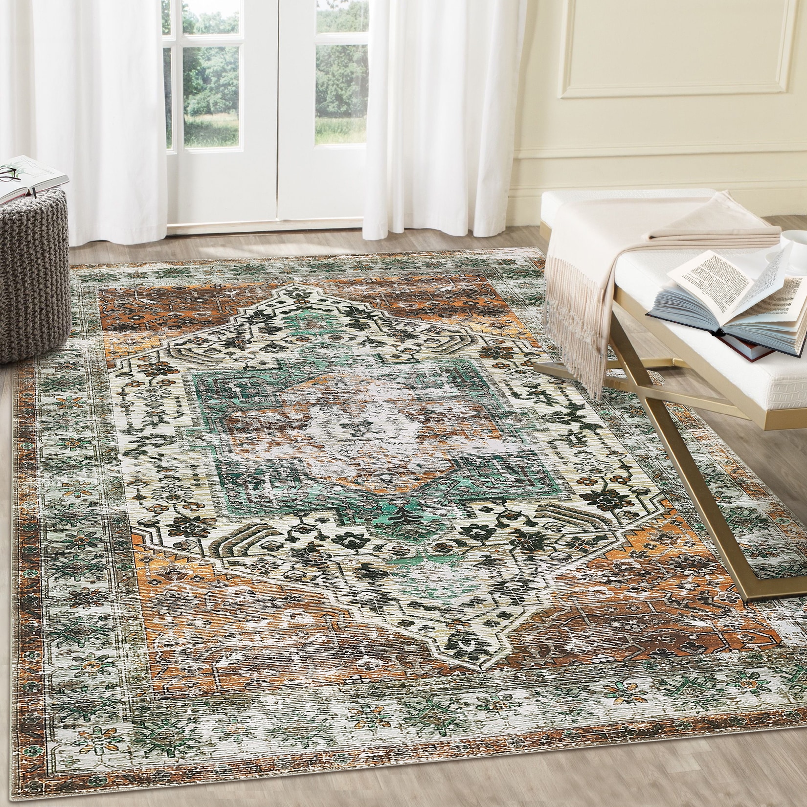 WhizMax SUNNY-PHO-16IITKUR rugs - View #3
