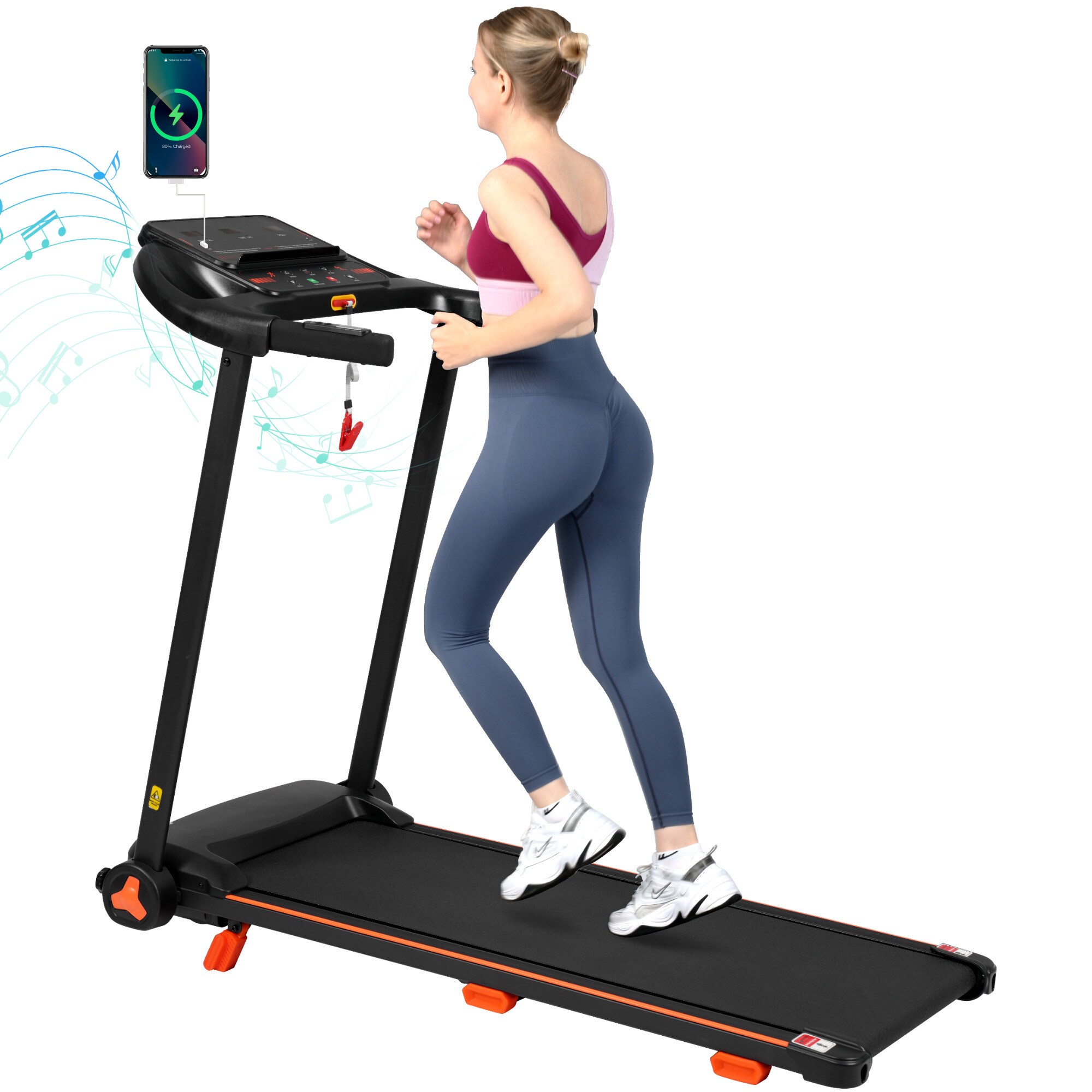 LOVMOR W1BXSLJ-65811 treadmills - View #14