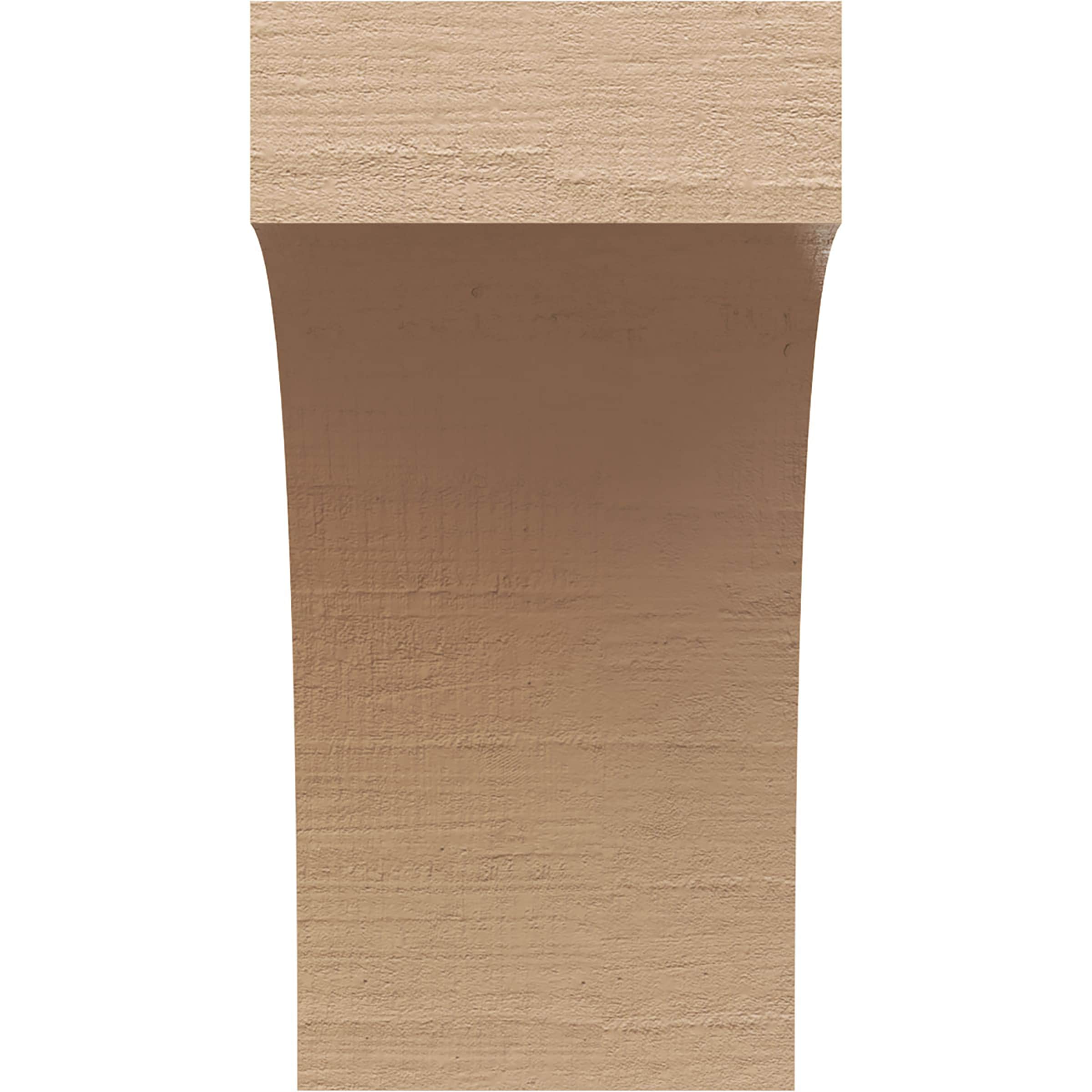 Ekena Millwork CORU11X11X22HUNRCPR corbels - View #2