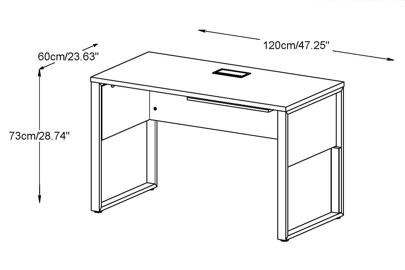 Unique Furniture LW-44334000149 desks - View #4