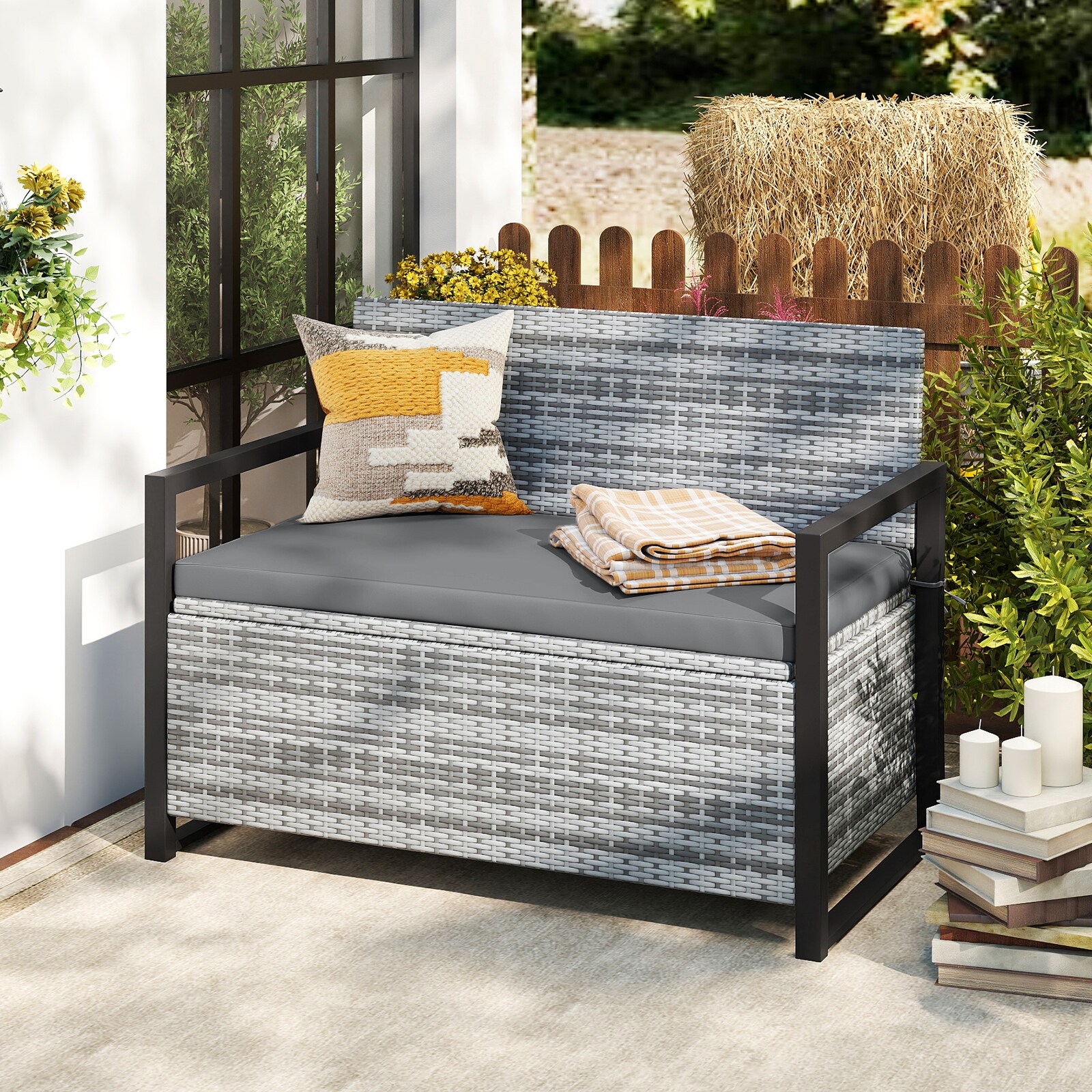 Slickblue D-CO-RG12157WH benches - View #2