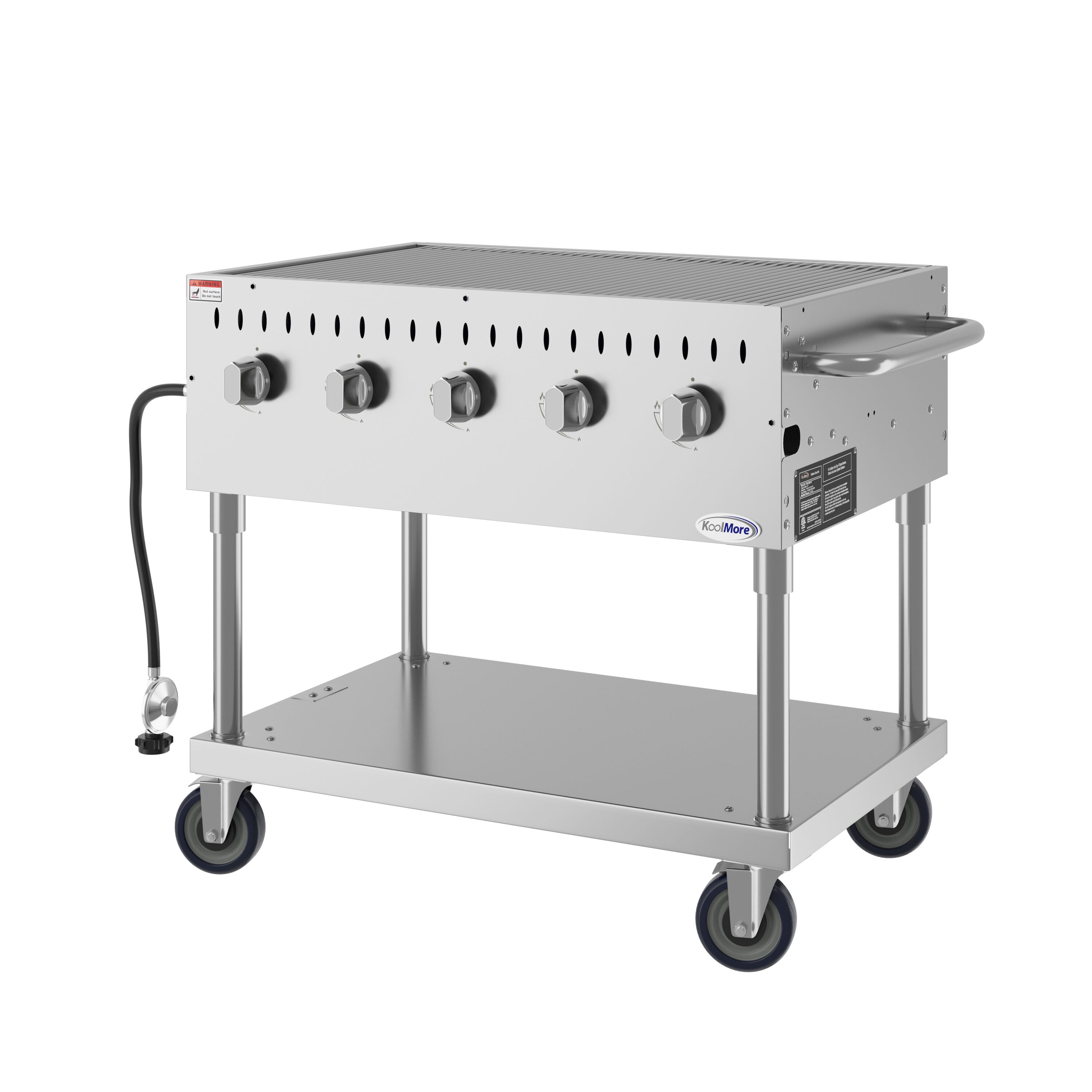 KoolMore LOW-KM-CGM-36 Gas-Grill - View #10