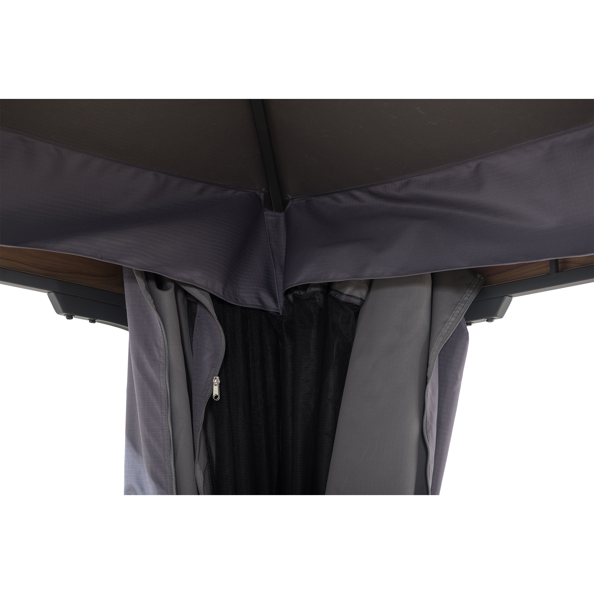 Sunjoy A101015301 Wood-Resin-Gazebos - View #6
