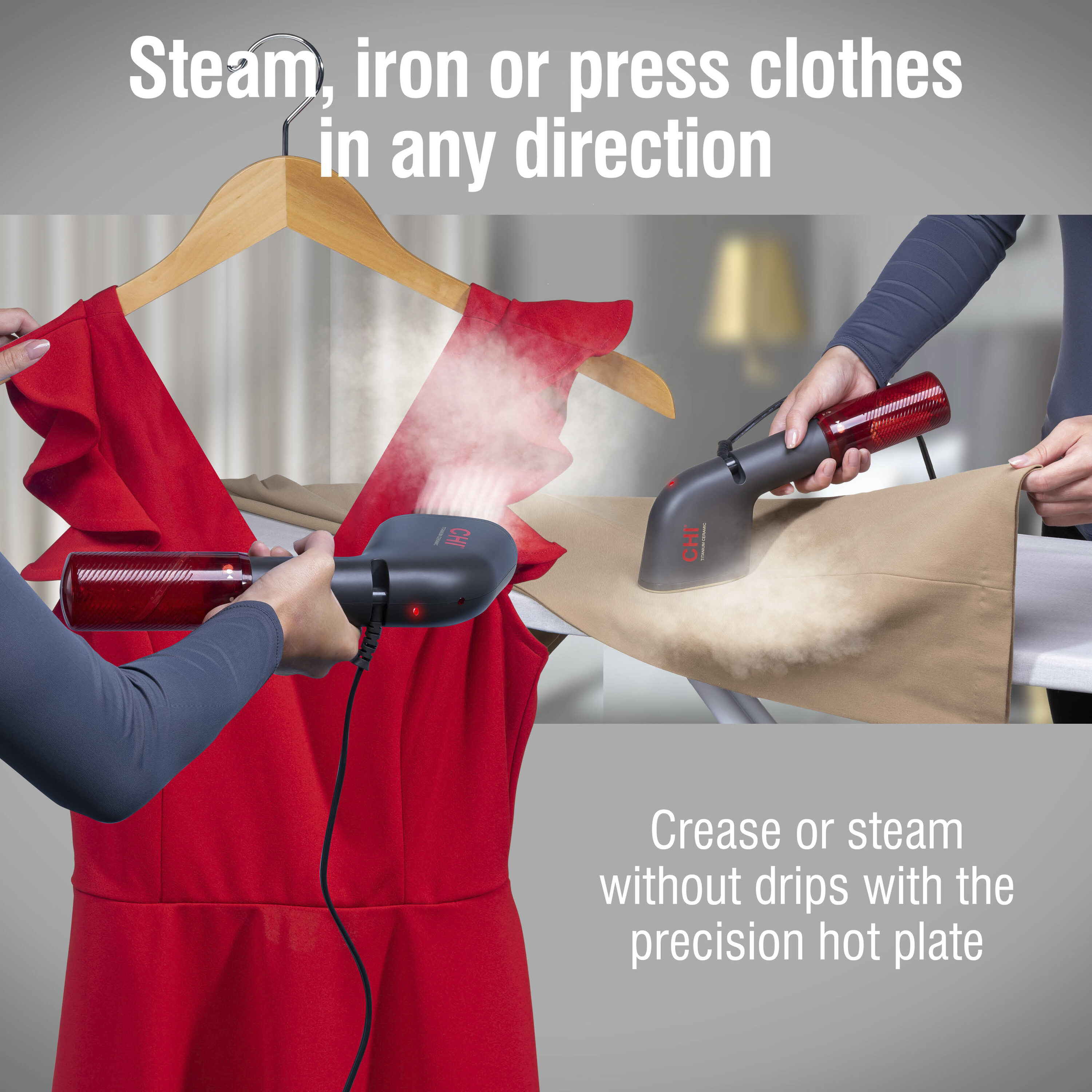CHI 11611 Fabric-Steamers - View #3