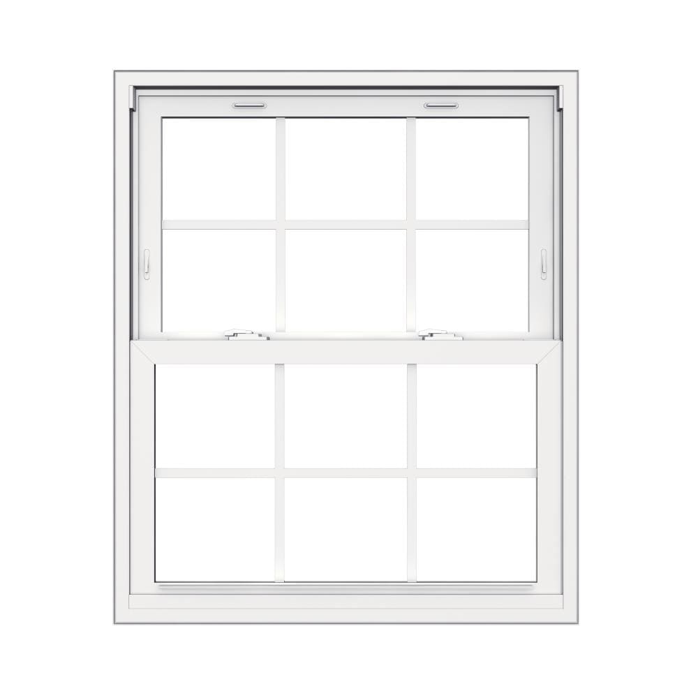 JELD-WEN LOWOLVYPDHDL3238 Double-Hung-Windows - View #3
