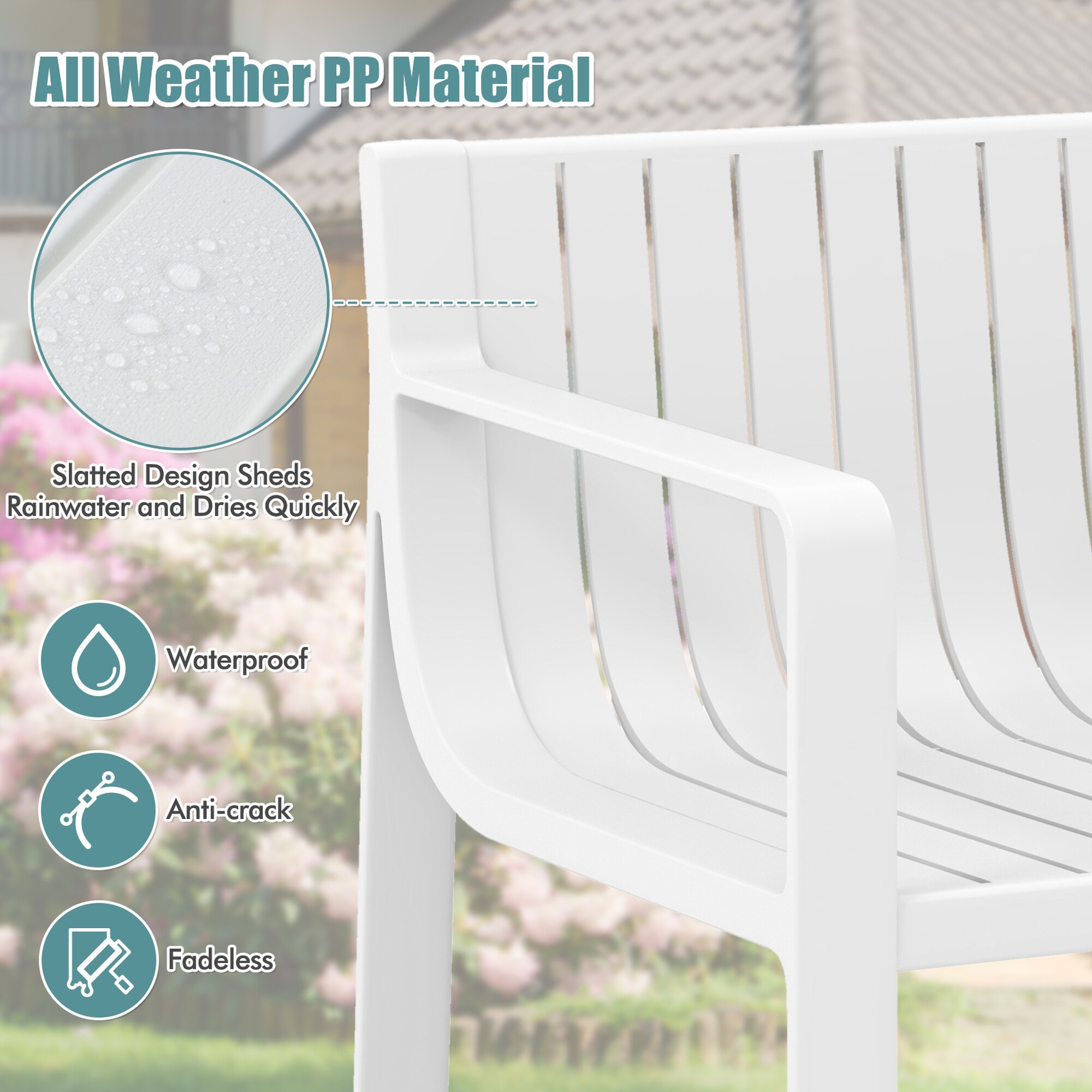 Costway HCST05751 Patio-Chairs - View #5