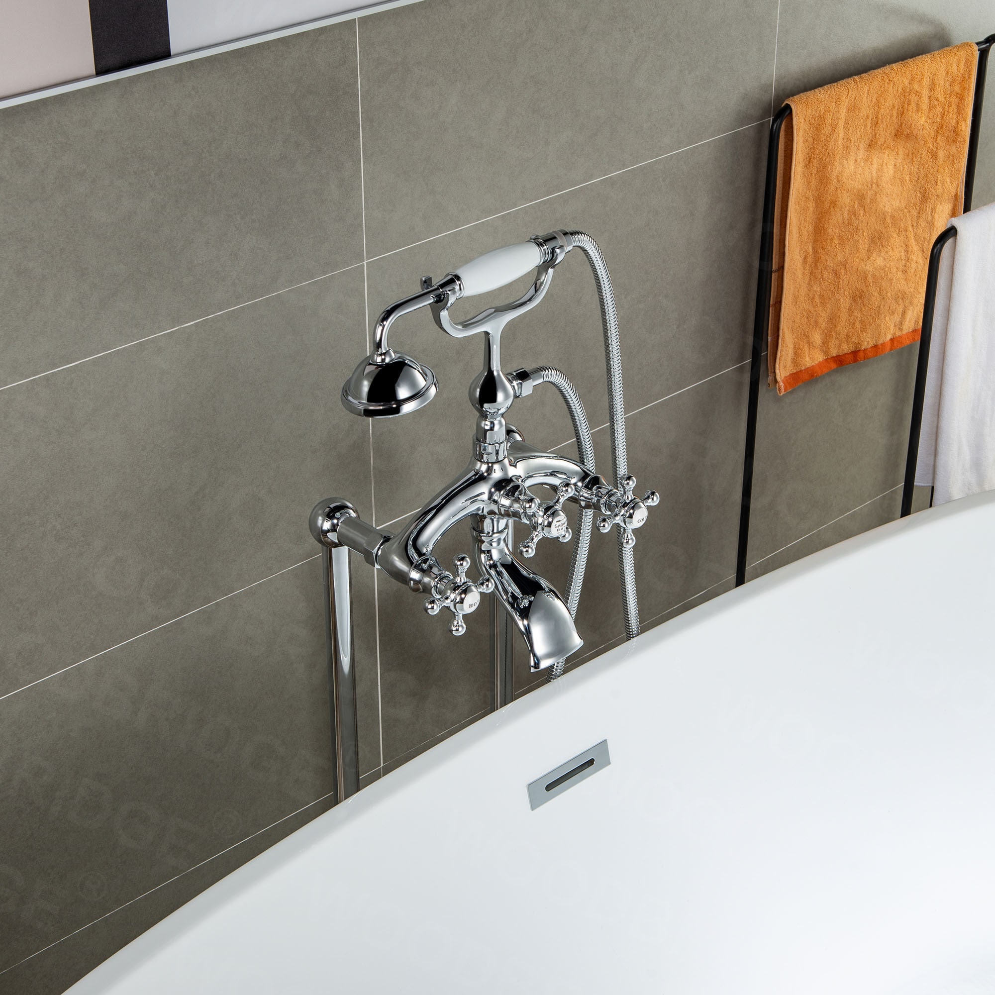 Woodbridge LF953 Roman-Tub-Faucets - View #4
