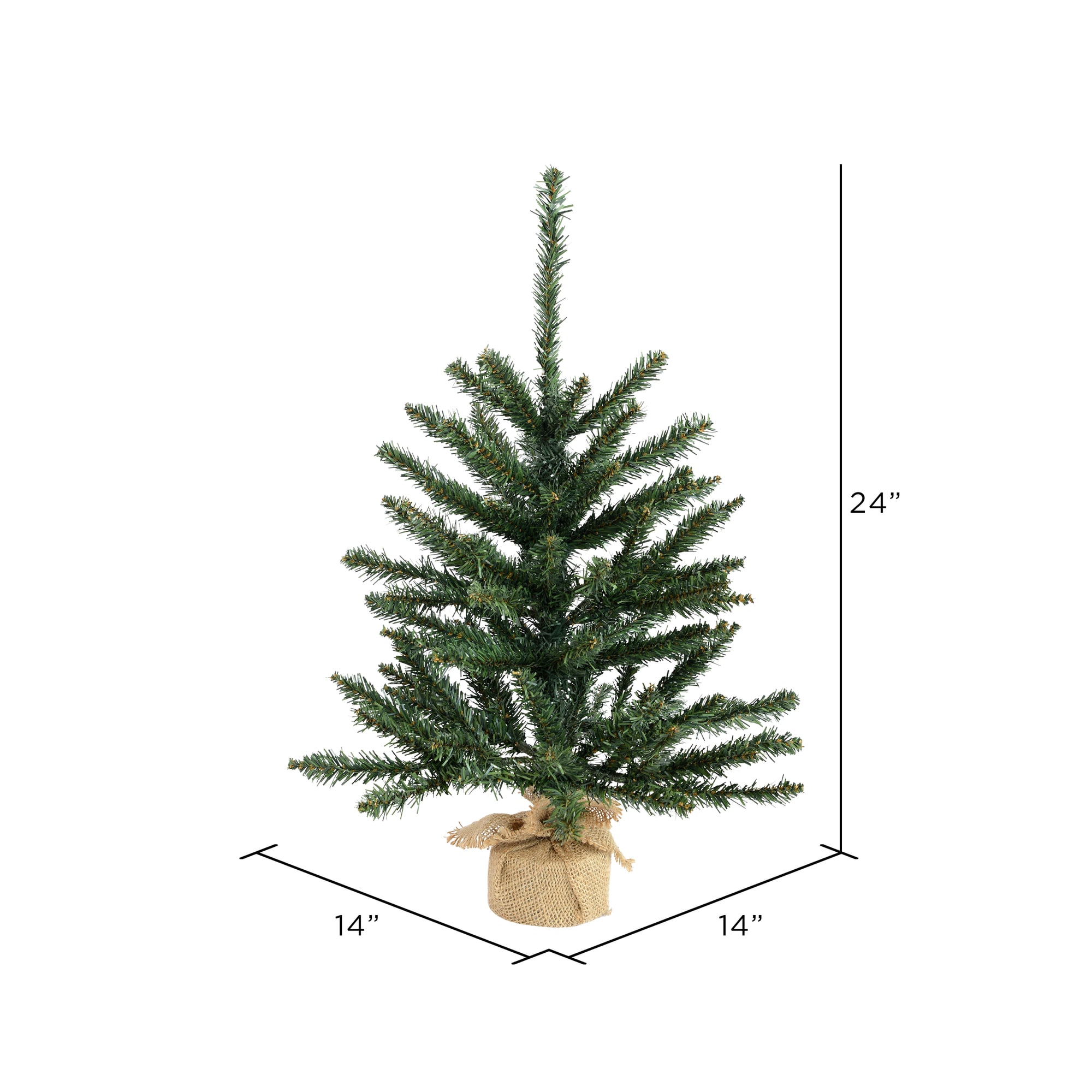 Vickerman B160424 Artificial-Christmas-Trees - View #2