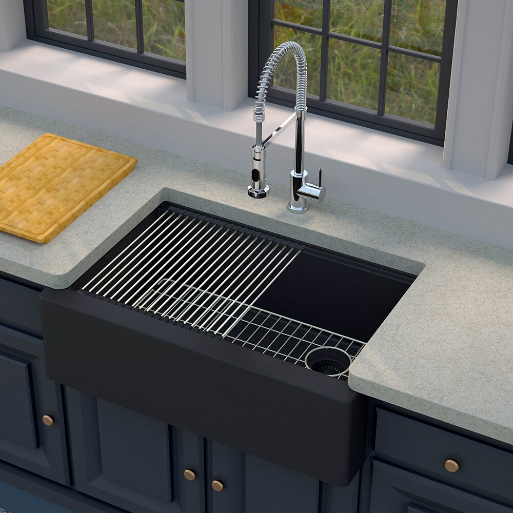 allen + roth MANN100LWS13 Kitchen-Sinks - View #7