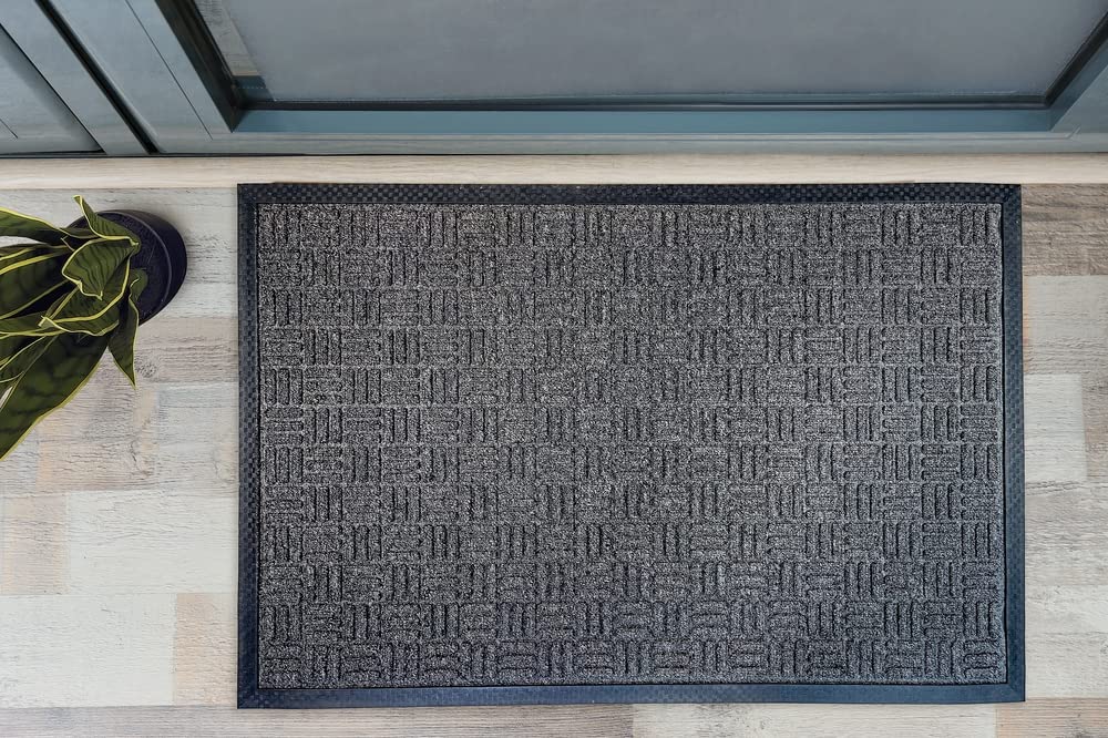 Envelor Door Mat Indoor Outdoor Front Doormat Commercial Grade