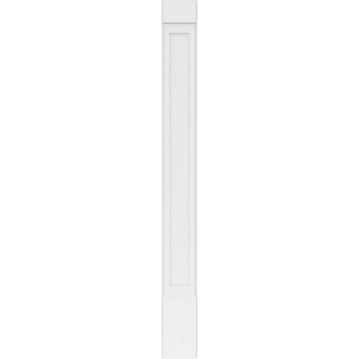 Ekena Millwork PILP09X090FP01-2 Entry-Door-Casing-Accents - View #3