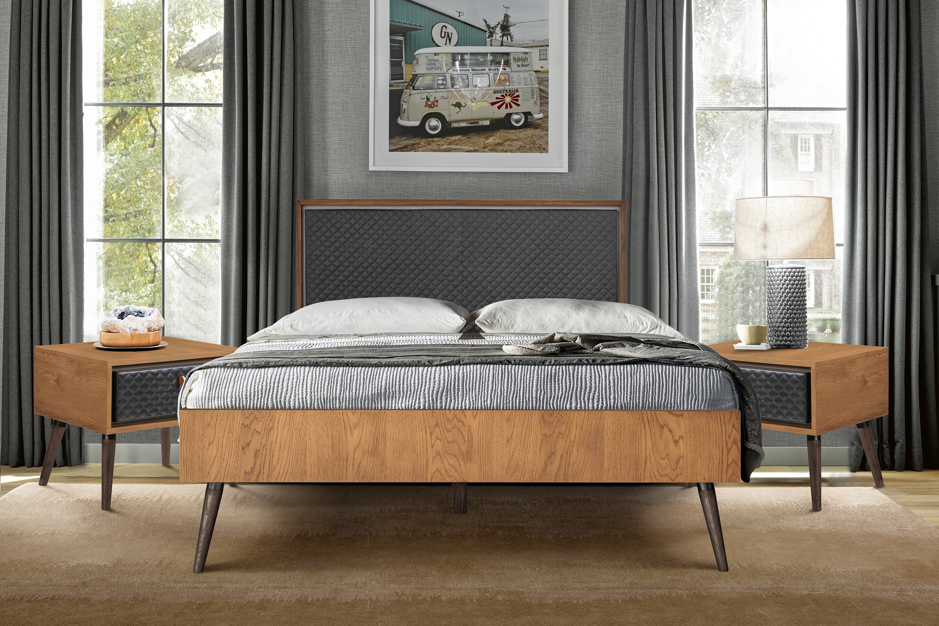 Armen Living SETCOBDQN3A Bedroom-Sets - View #6