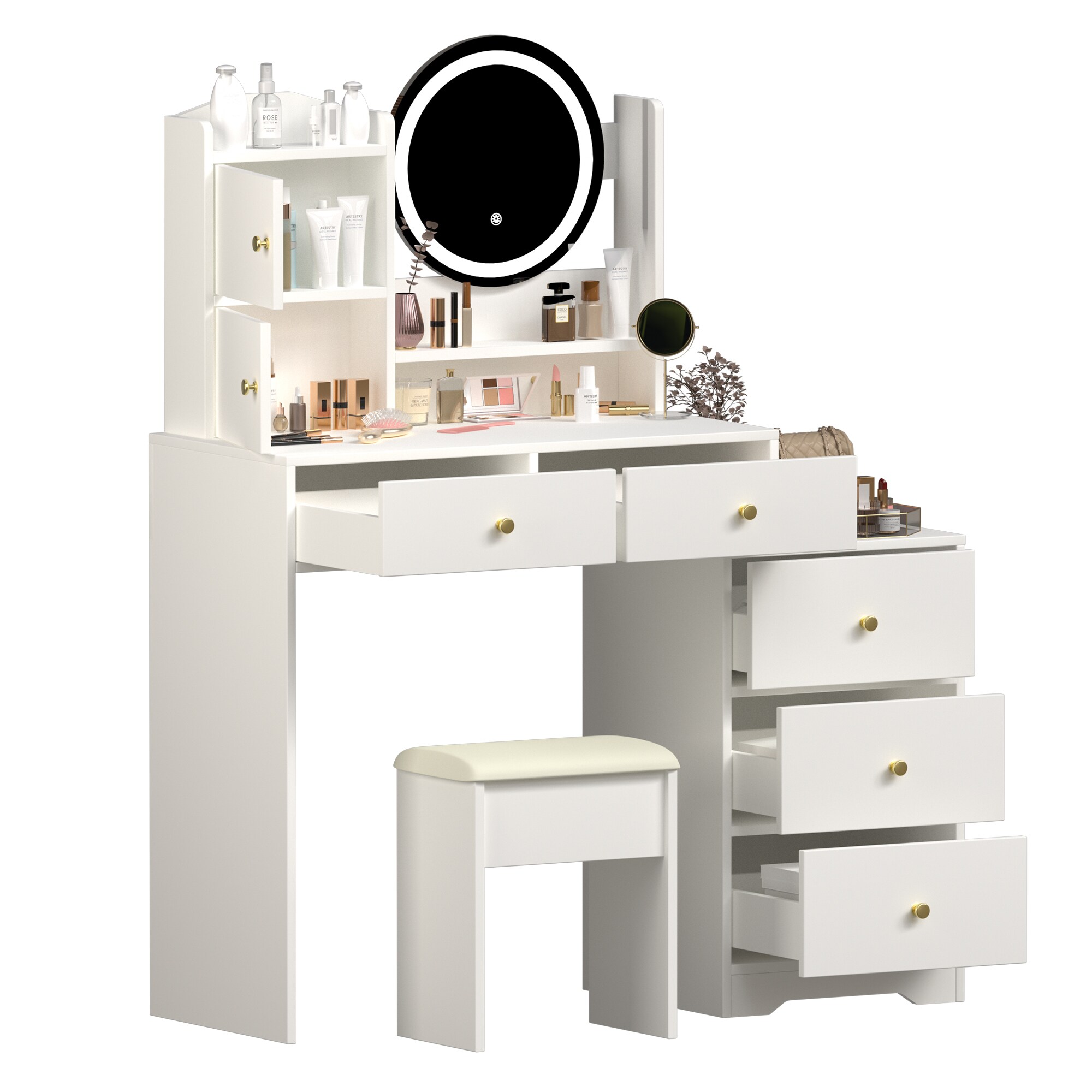 CESICIA Q106 Bedroom-Vanities - View #2