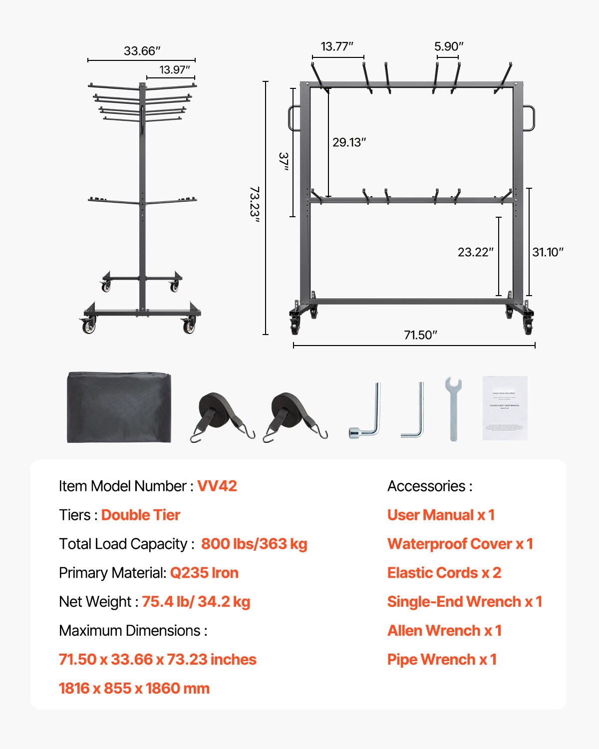 SVOPES SVOPESZYTCYCH09434V0 Dump-Cart - View #8