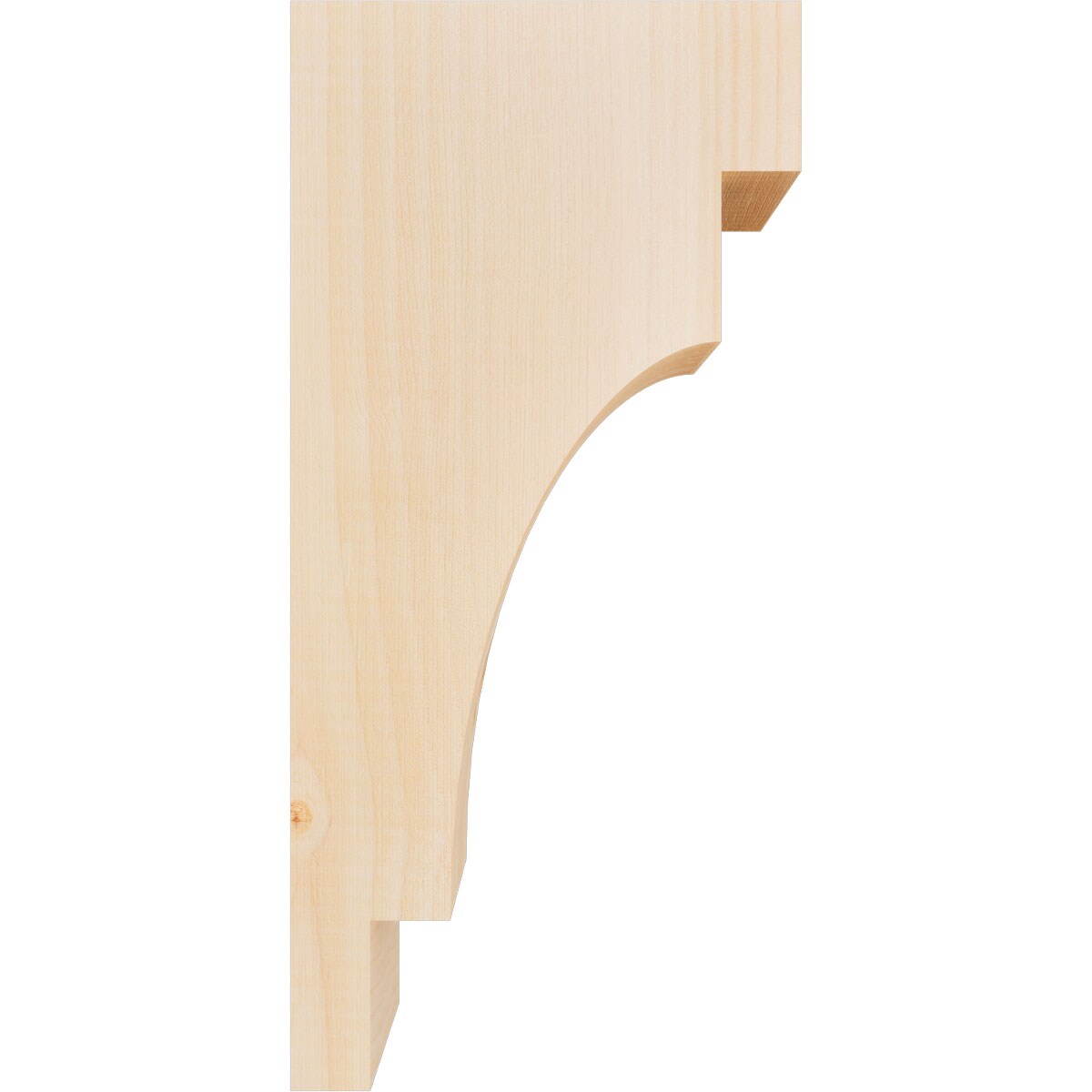 Ekena Millwork COR04X08X16MED00SDF corbels - View #3
