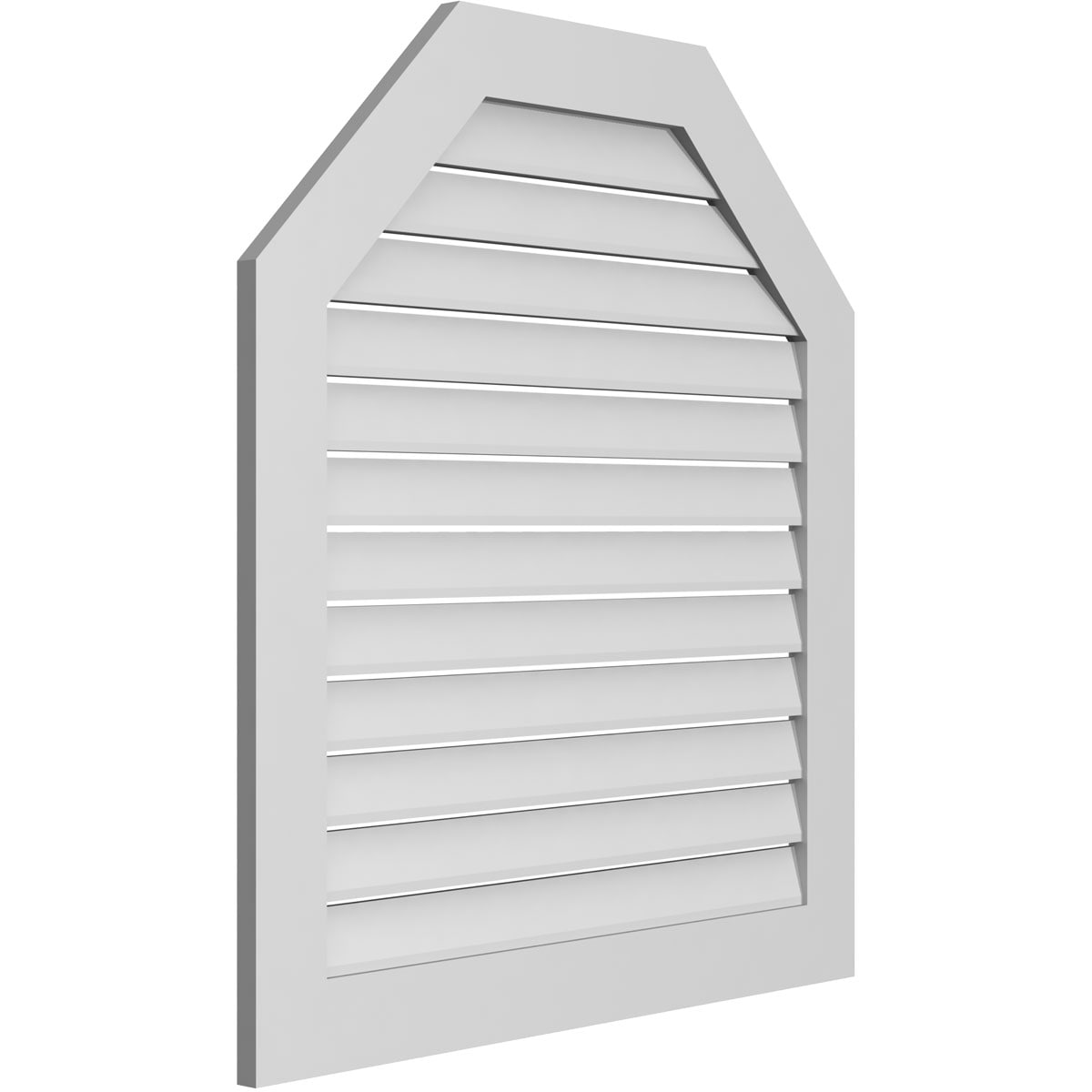 Ekena Millwork GVPOT36X4001SF Gable-Vents - View #2
