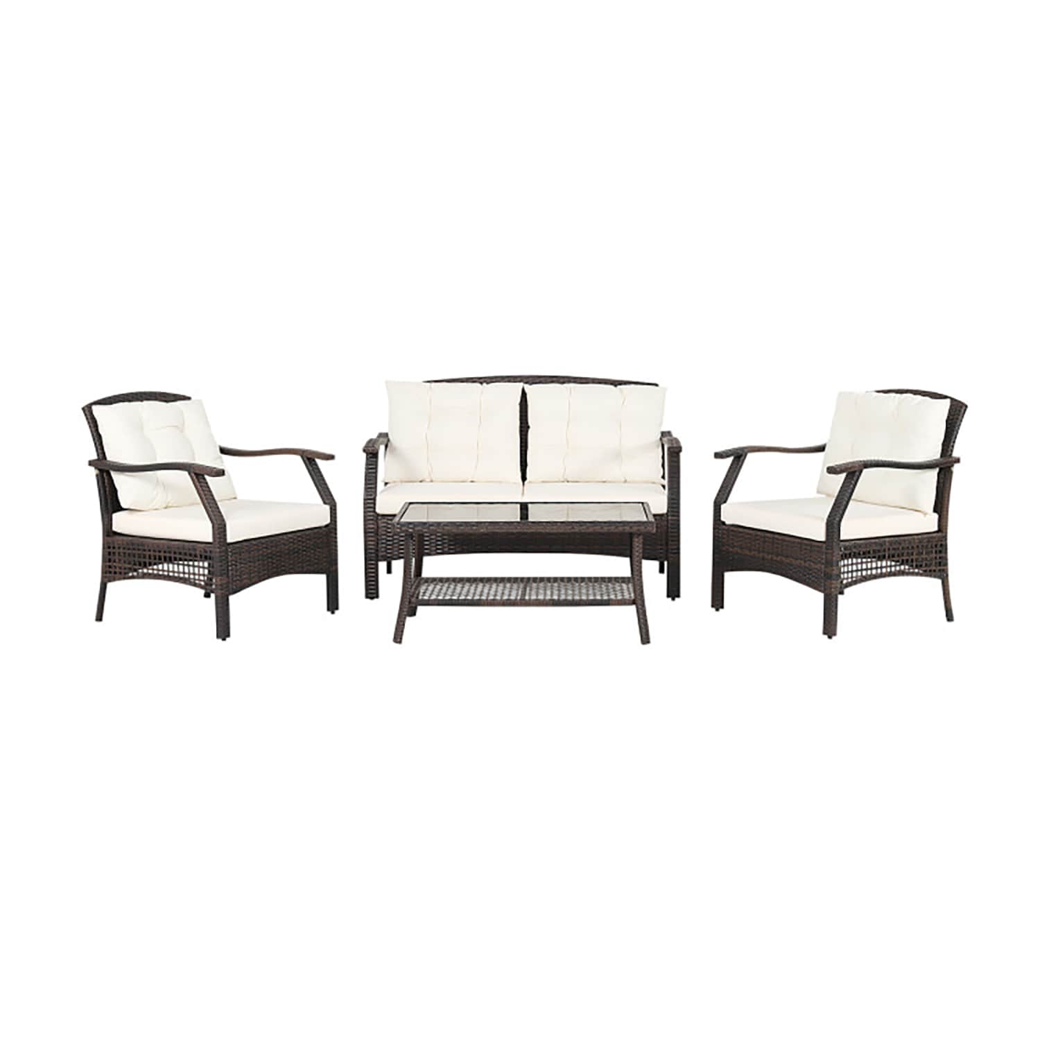 GZMR TMOD000805BR Patio-Conversation-Sets - View #10