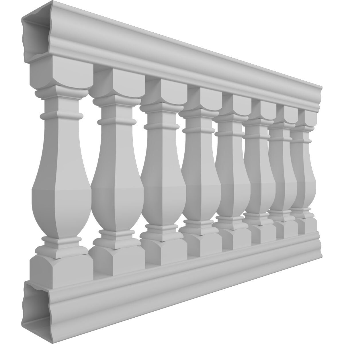 Ekena Millwork BALK38X060ACG railings - View #3