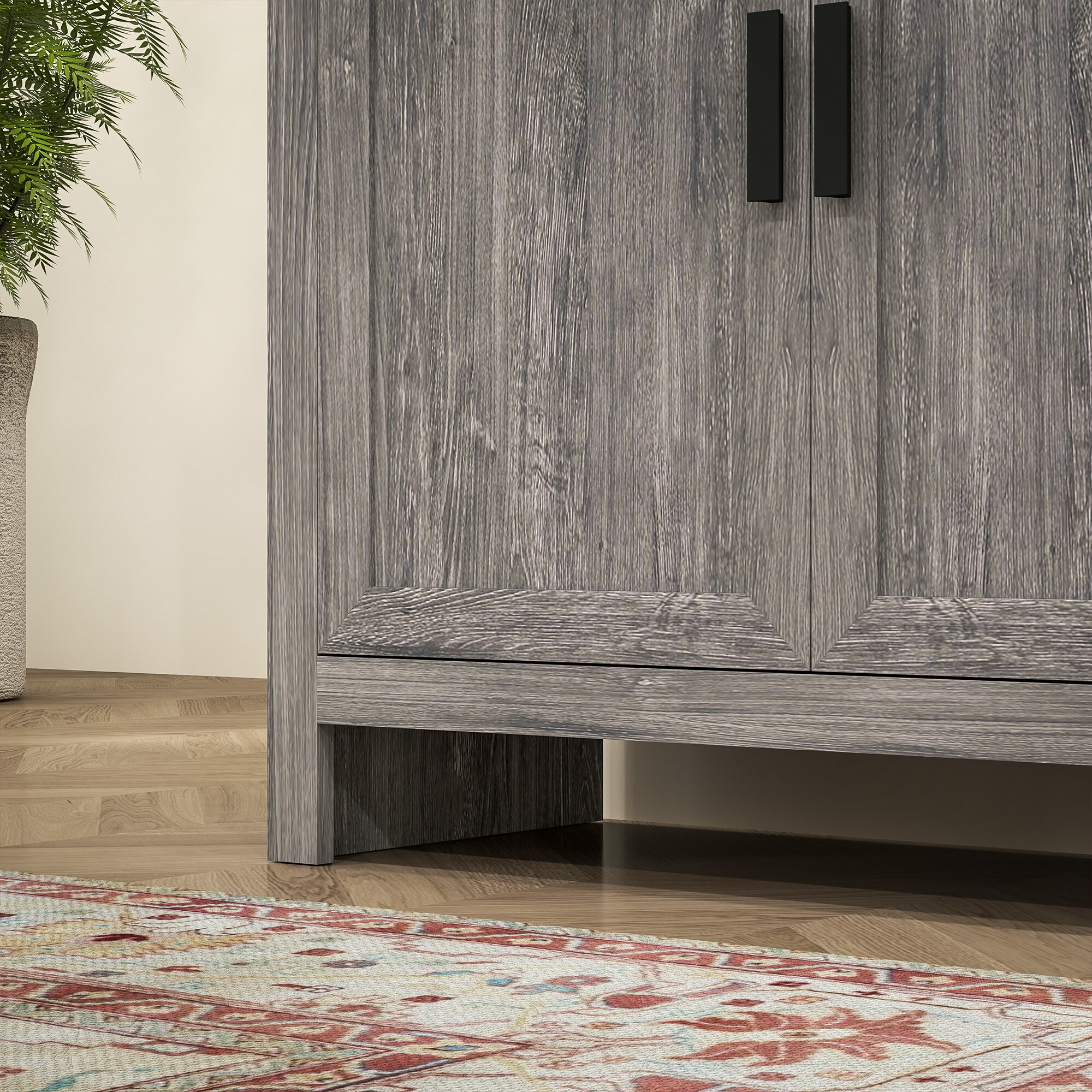 HomCom 835-476V81CG Pull-Out-Cabinet-Baskets - View #4