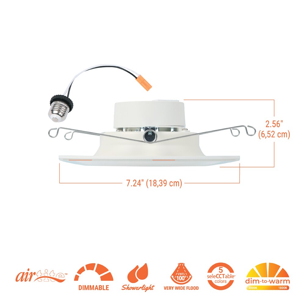 HALO RLNL56109FSD2W1EWH Led-Retrofit-Downlight - View #3