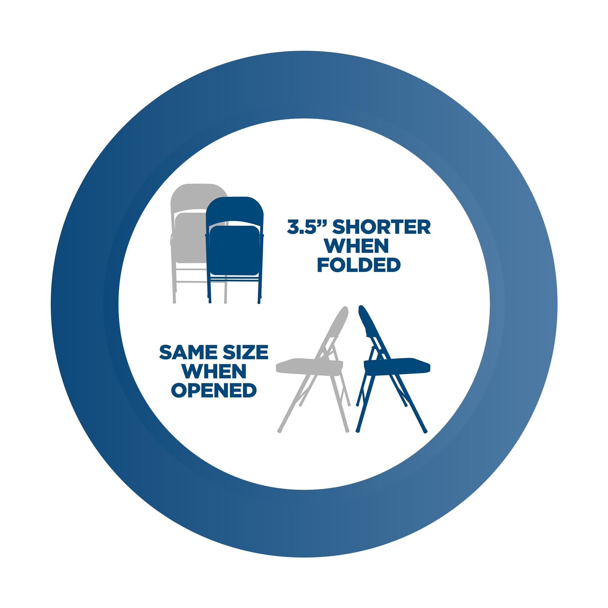 Cosco 14735CGR4E Folding-Chairs - View #4