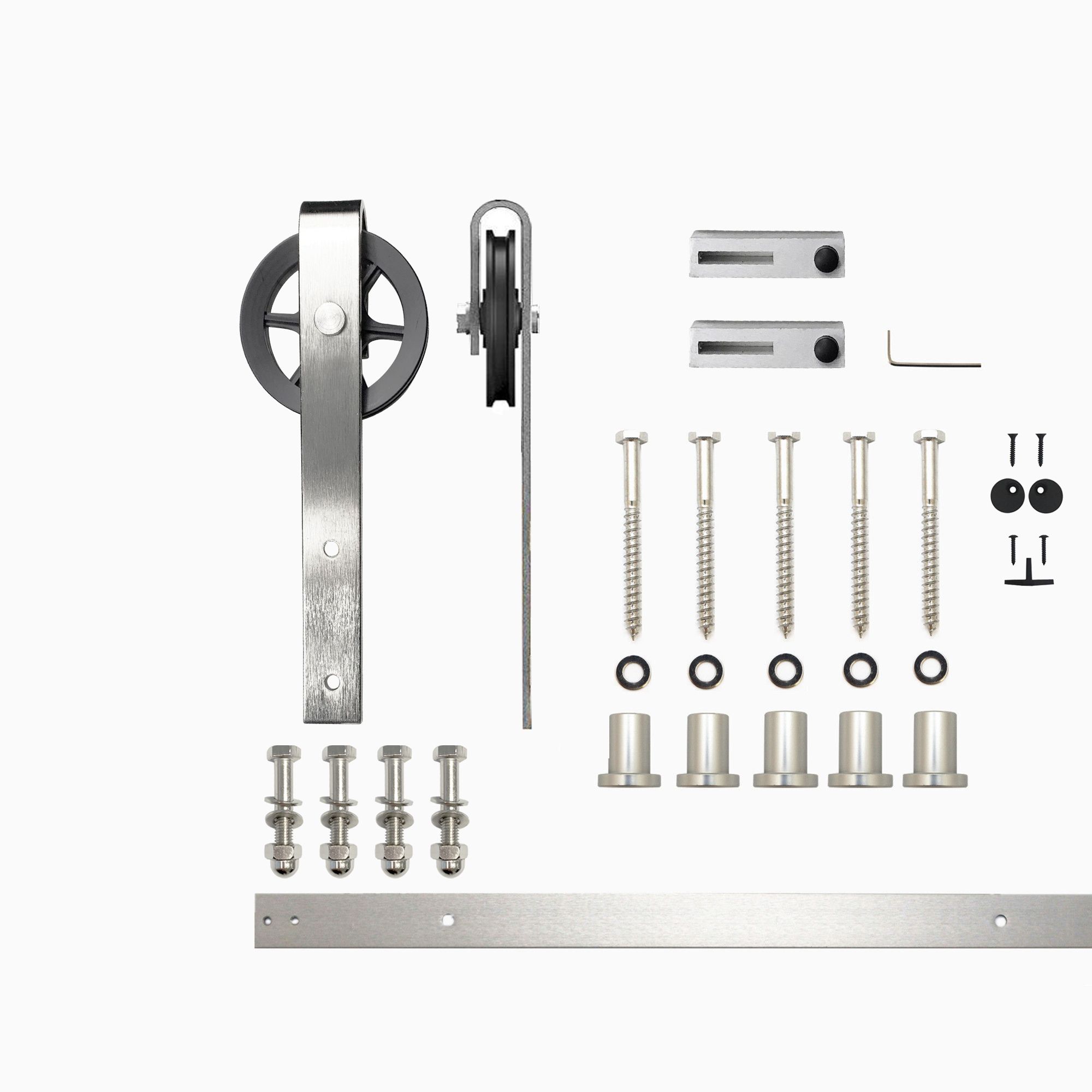 Trans-Atlantic Co 500 Series 48-in Aluminum Universal Reversible Rim Exit Device ED-F501XL-DU Sansujyuku sansujyuku.com